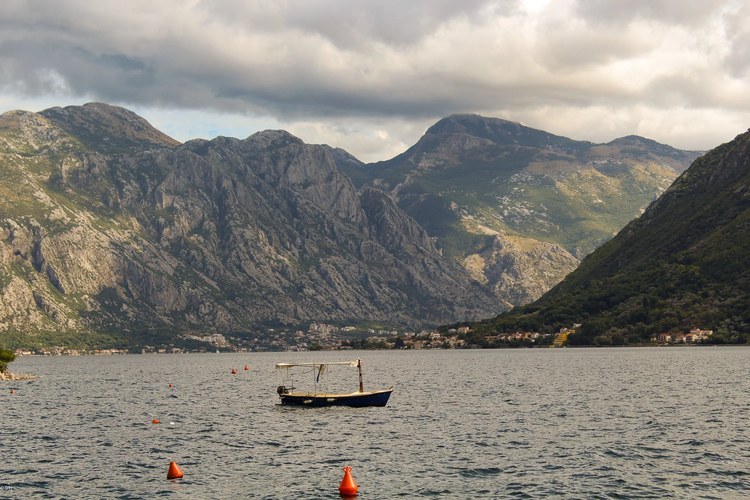 Bay of Kotor, Montenegro