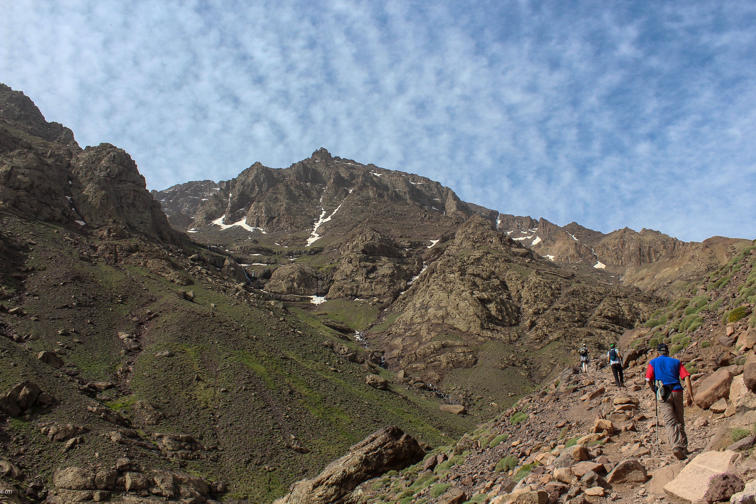 Toubkal National Park in Morocco.