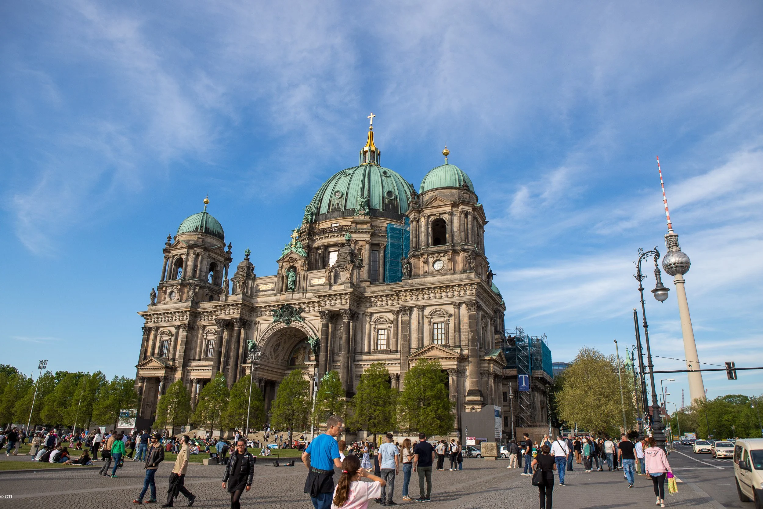 Berliner Dom in Berlin, Germany.