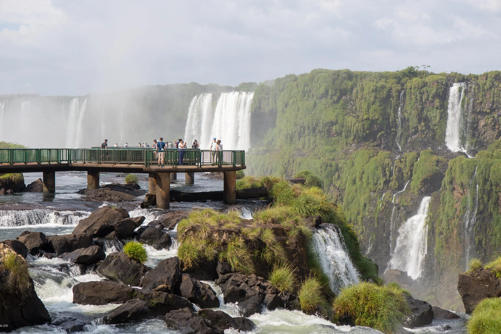 Iguazu Falls in Paraná, Brazil