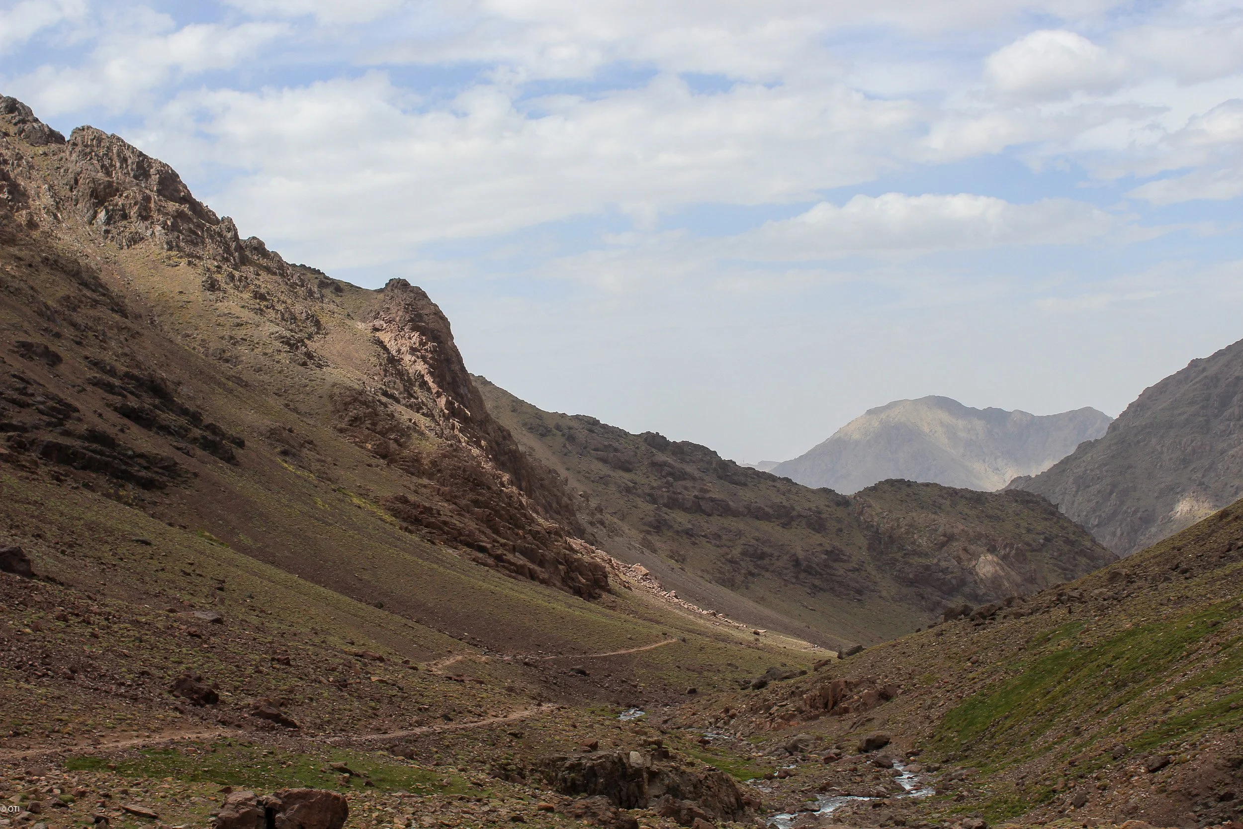 Toubkal National Park in Morocco.