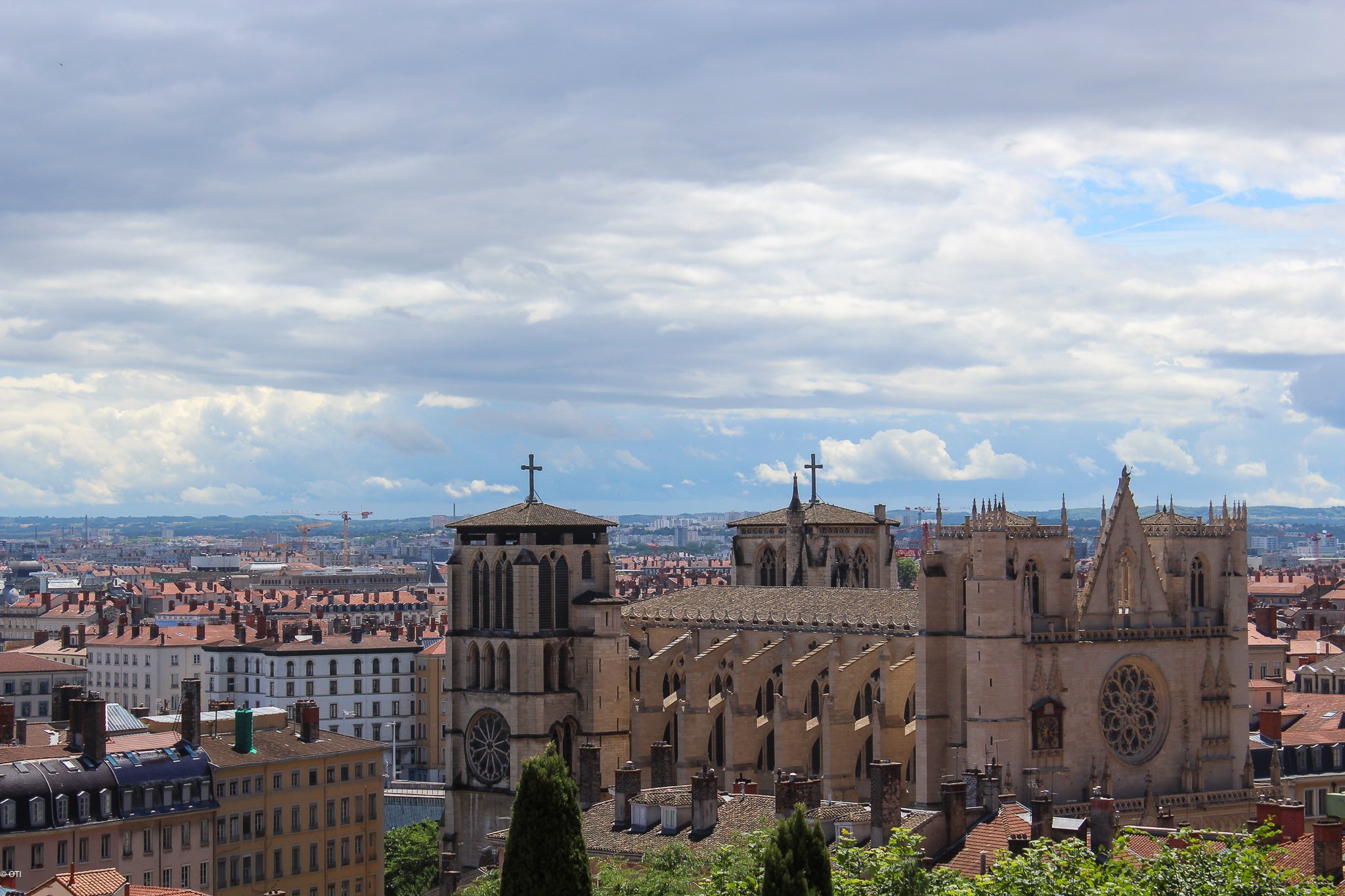 Cathédrale Saint-Jean-Baptiste de Lyon - Lyon Cathedral.
