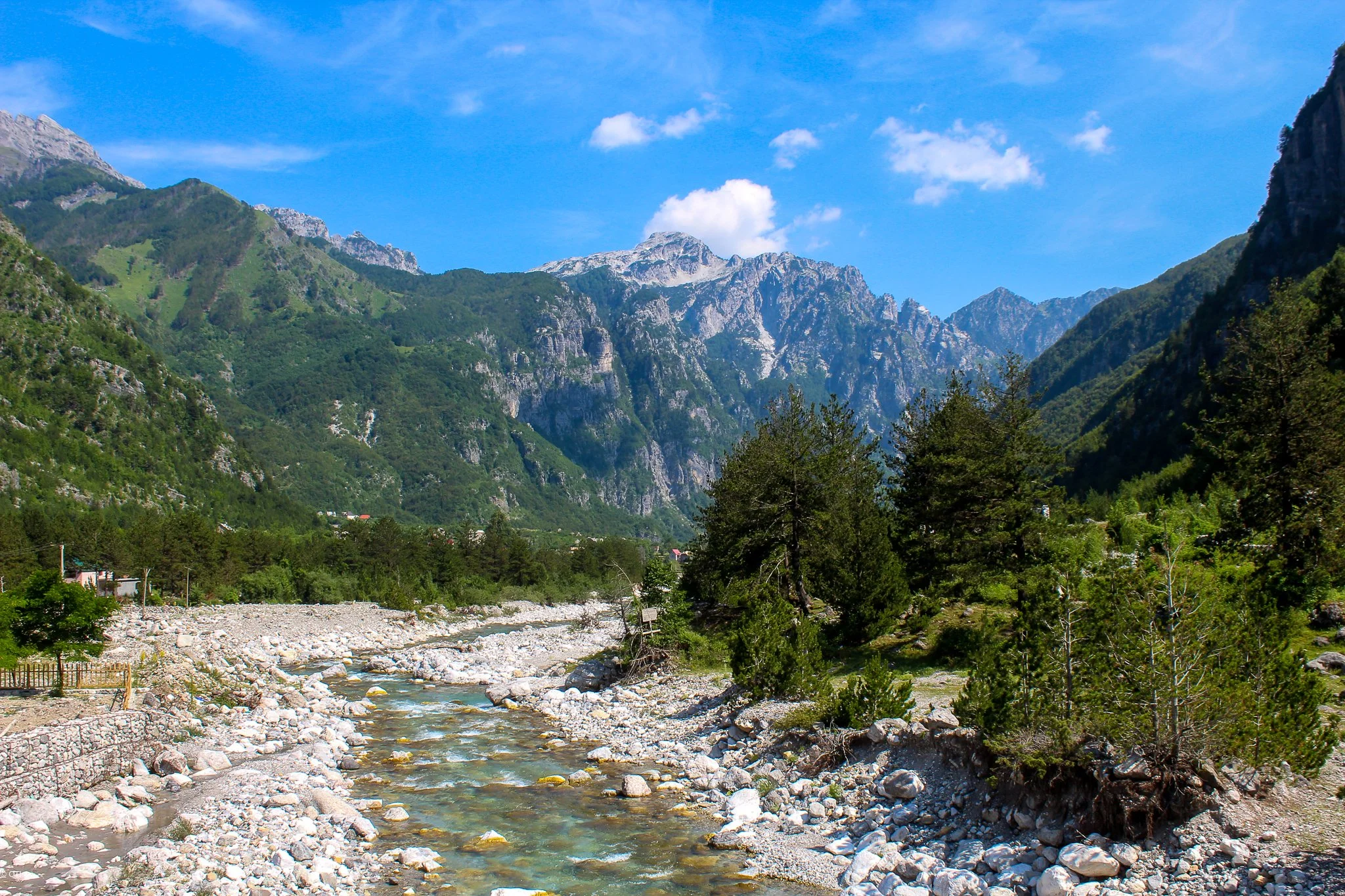 Valbona Valley National Park, Albania