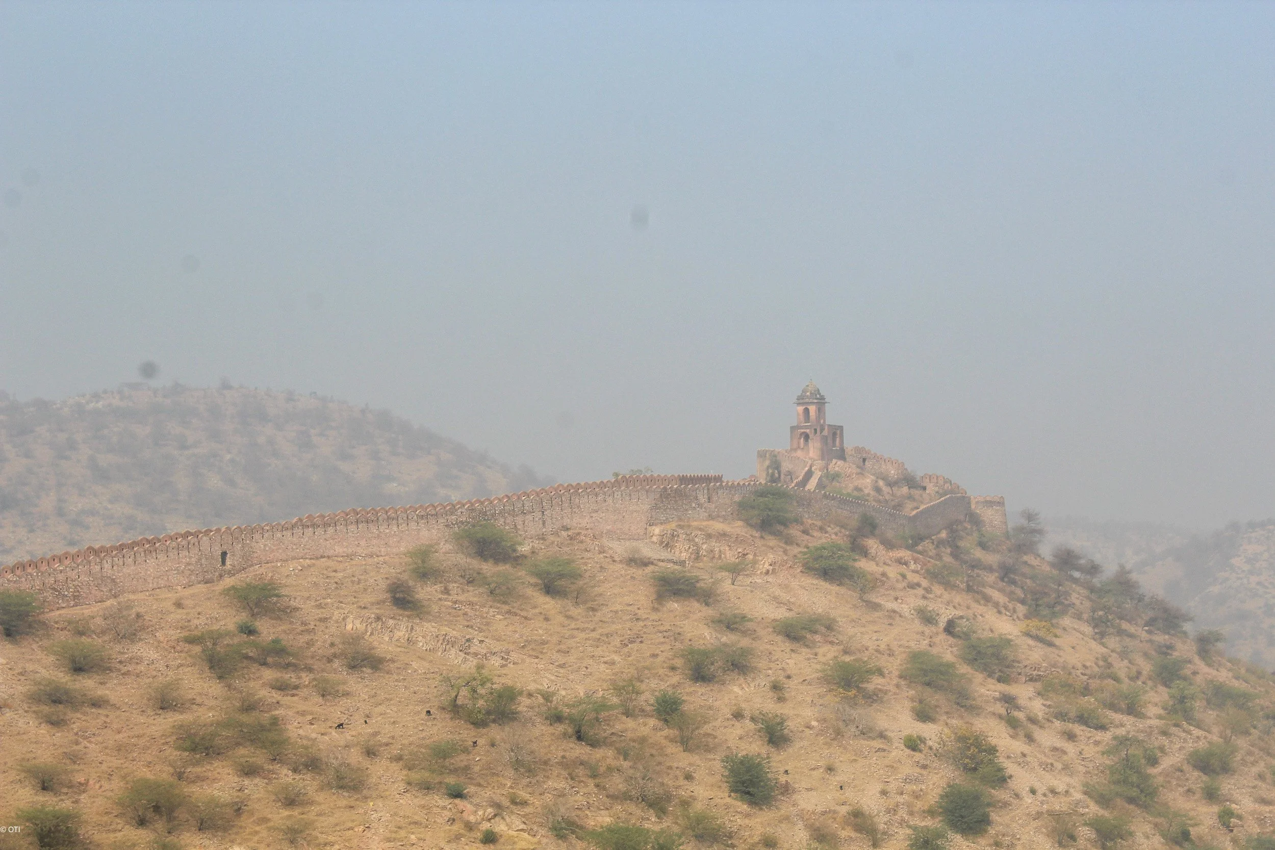 Jaigarh Fort in Jaipur, India