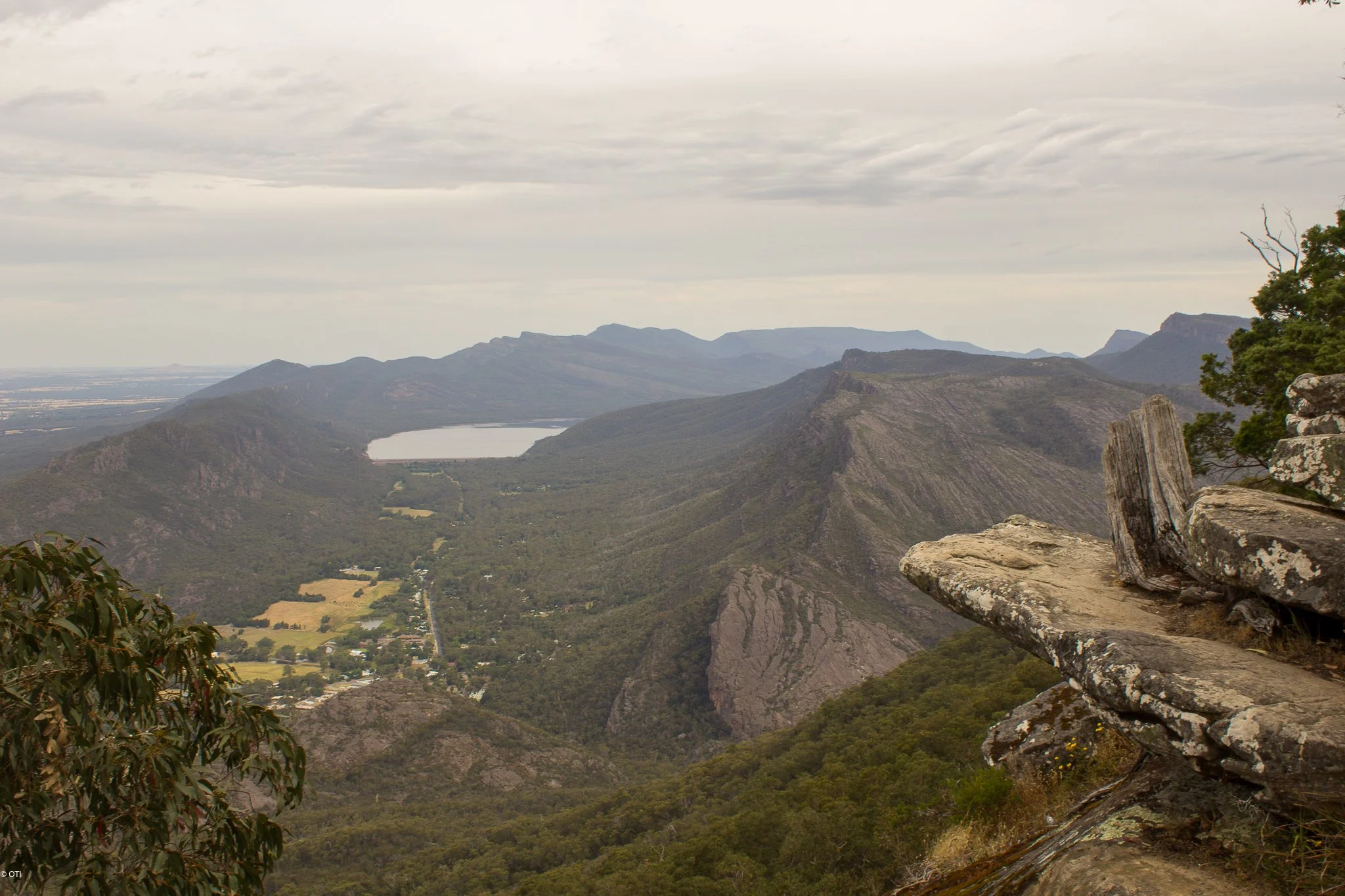 Grampians National Park in Victoria, Australia.