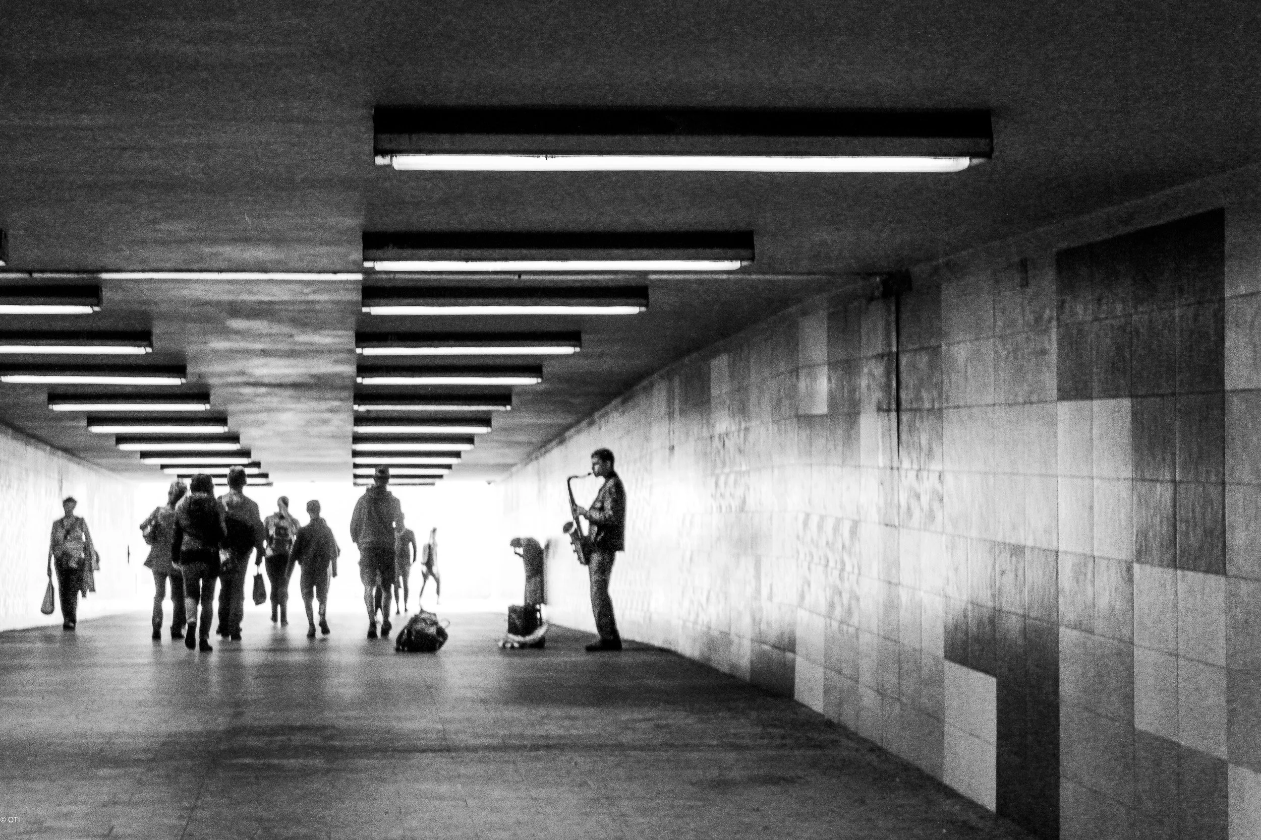 The Saxophonist - Riga, Latvia