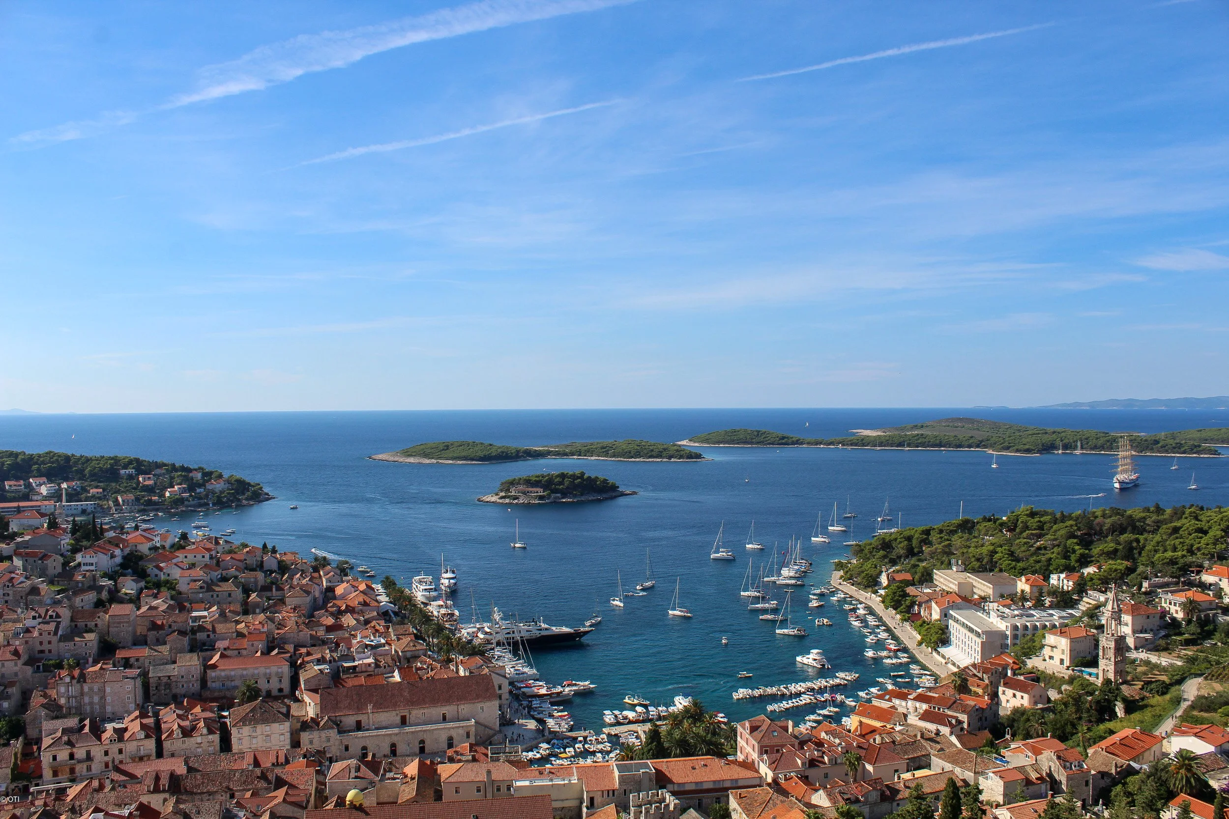 Hvar Town.