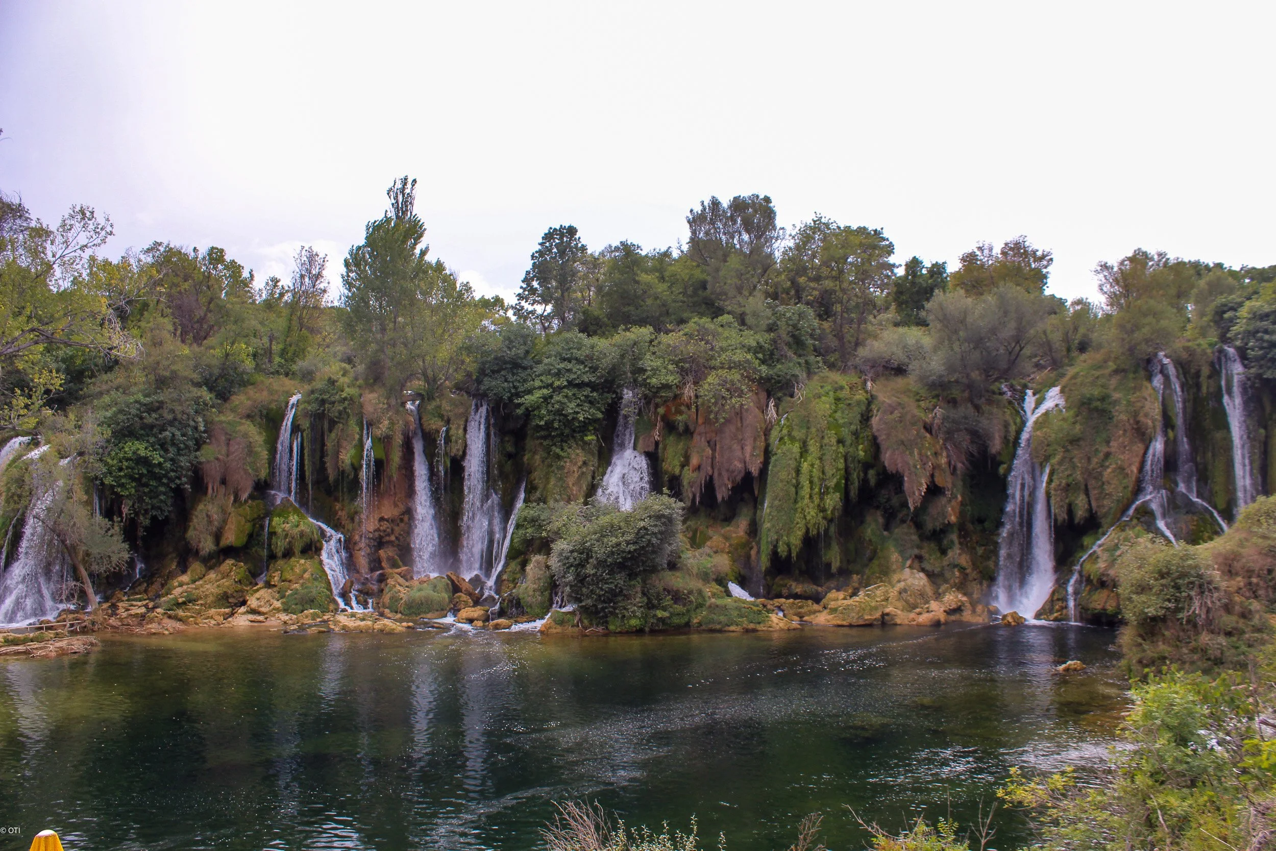 Kravica Waterfall in Herzegovina.