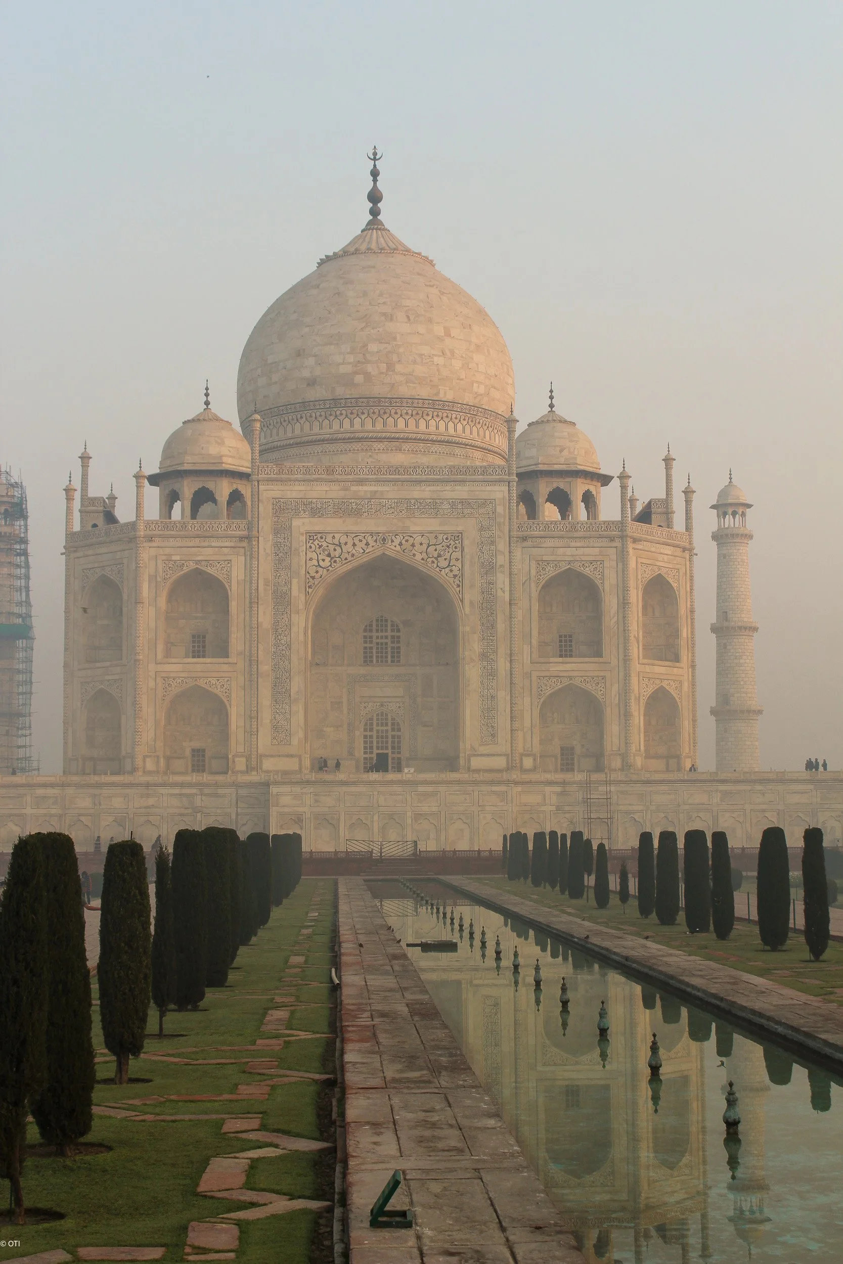 Taj Mahal in Agra, India