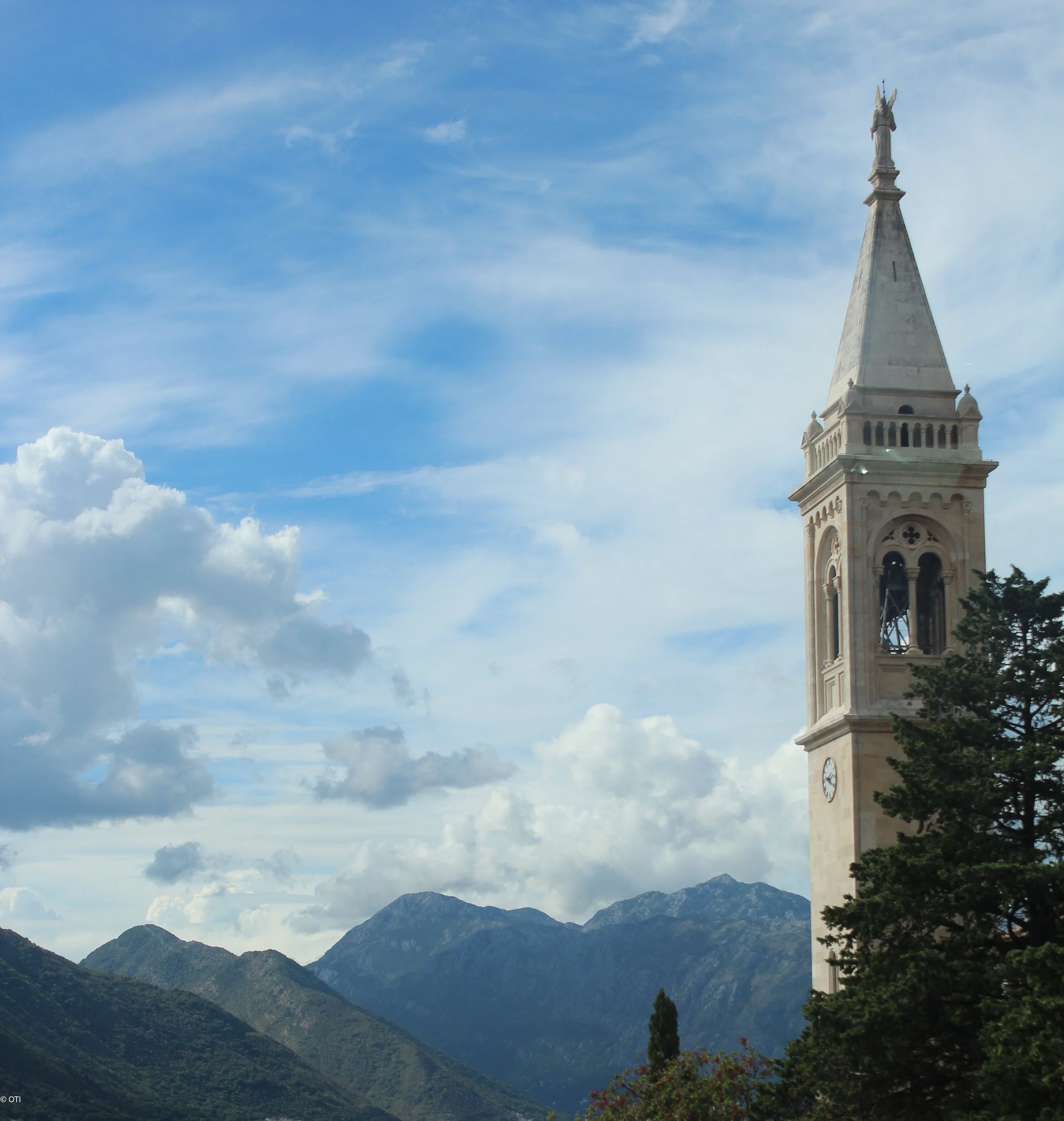 Saint Nicholas Church in Perast, Montenegro