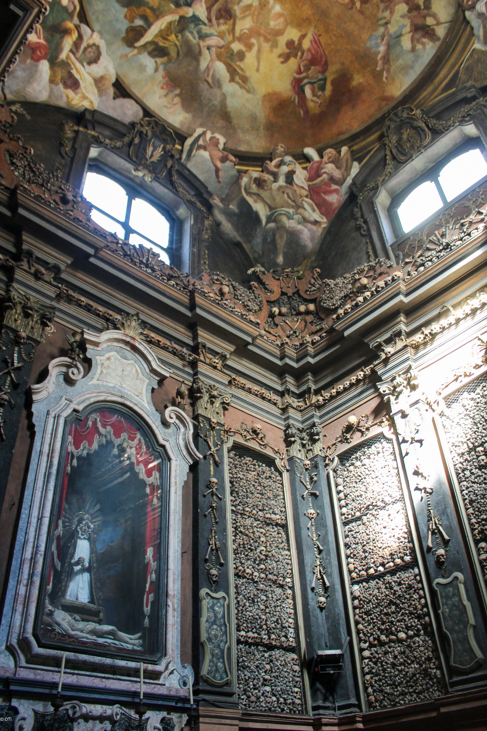 San Bernardino alle Ossa in Milan, Italy.