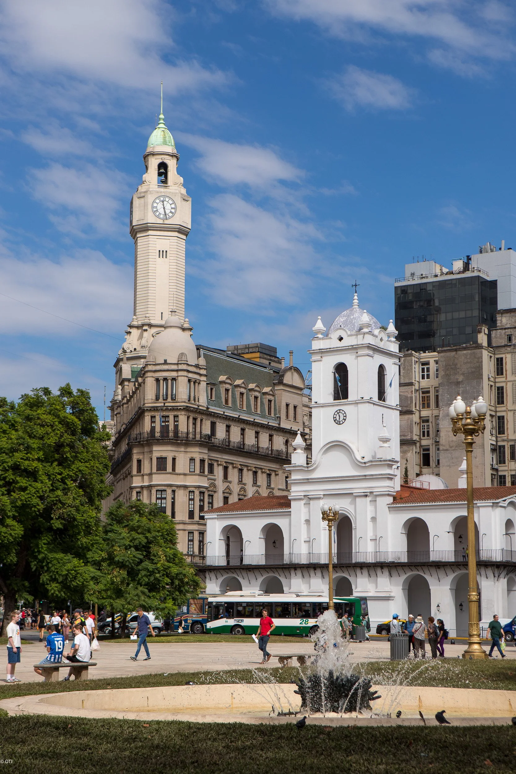 Plaza de Mayo in Buenos Aires, Argentina
