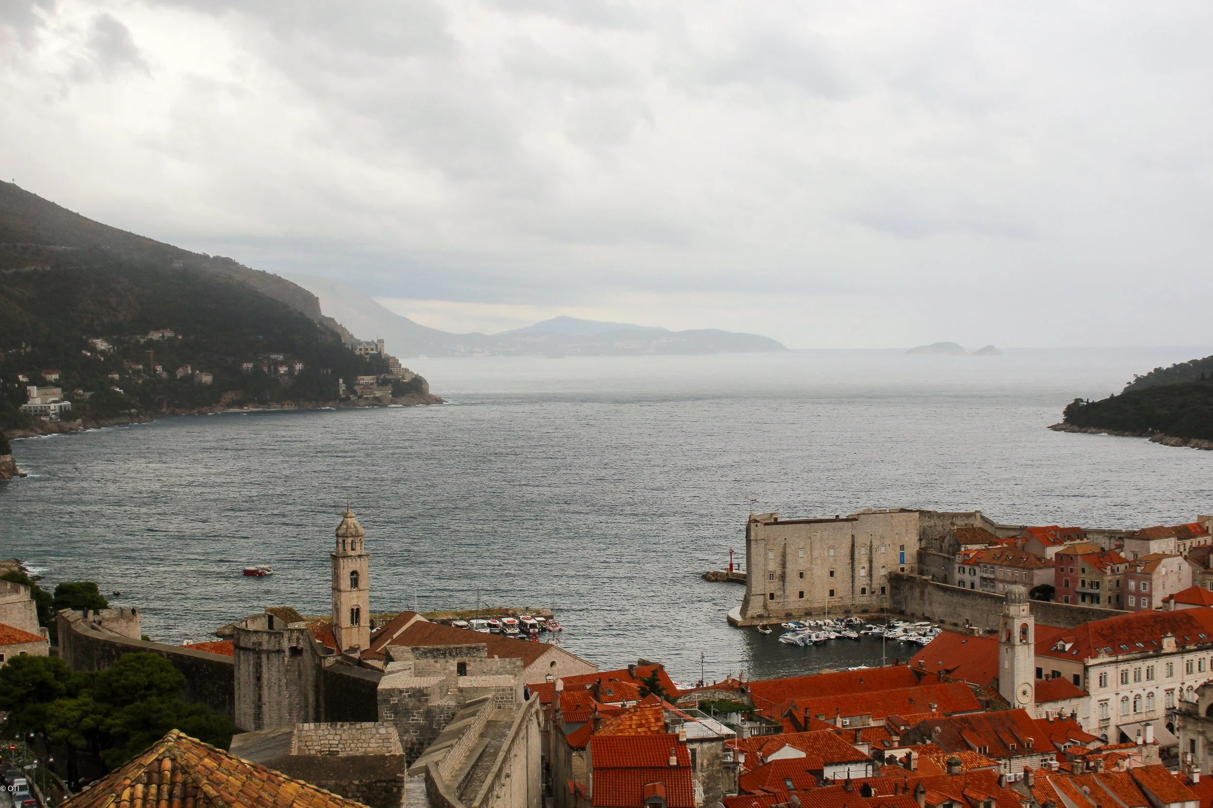 Porat Dubrovnik (Port Dubrovnik), Croatia.
