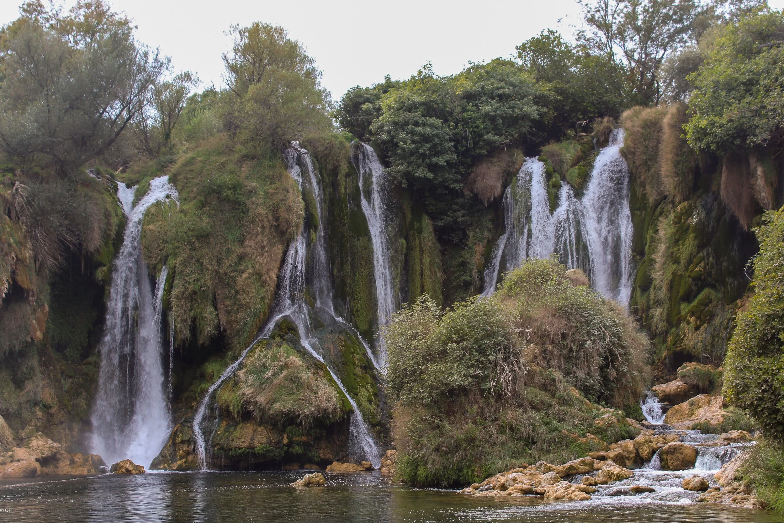 Kravica Waterfall in Herzegovina.