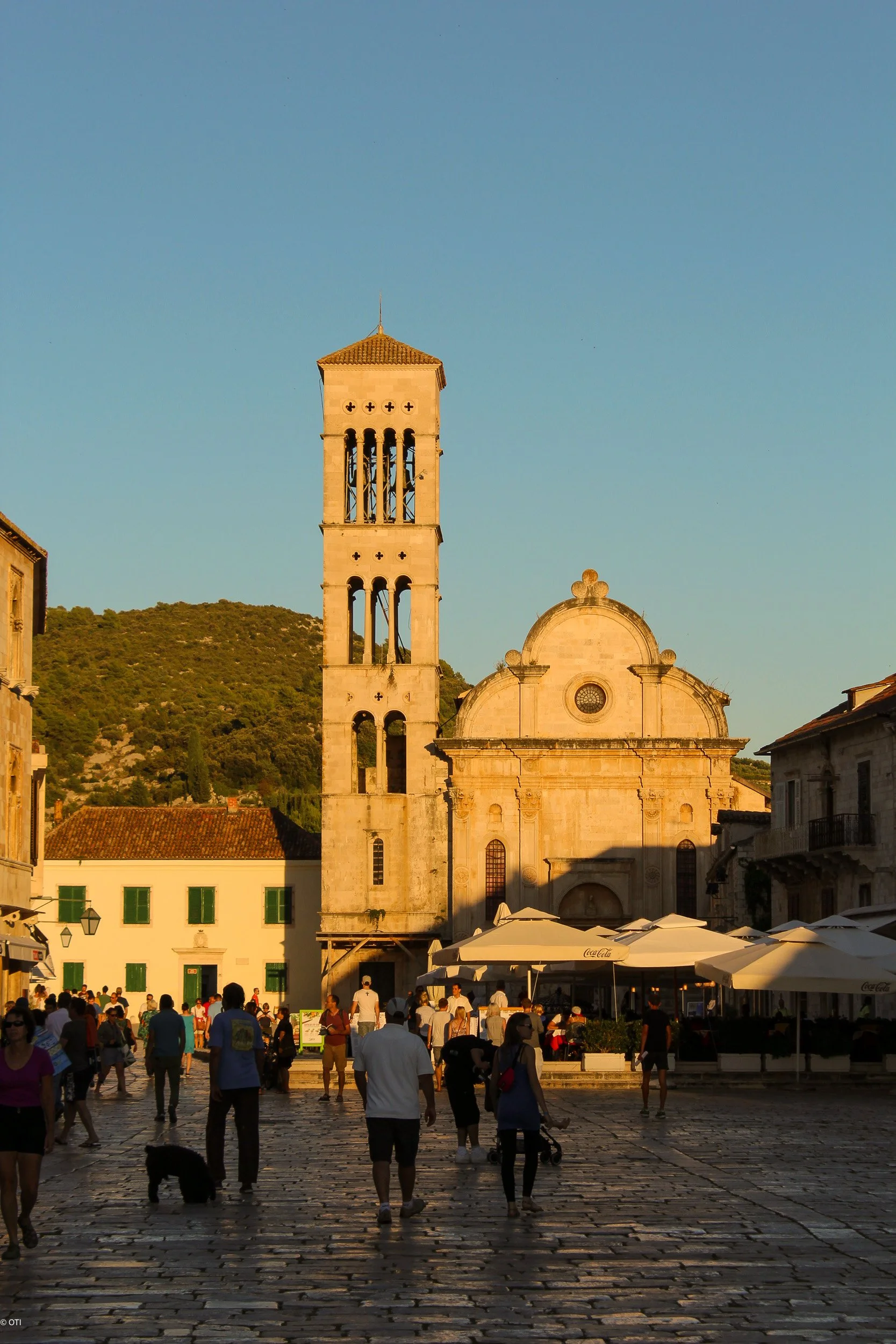 Saint Stephen's Cathedral - Hvar, Croatia.