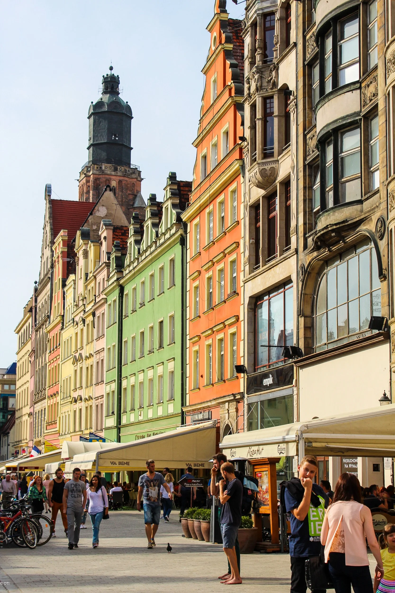 Wrocław, Poland.