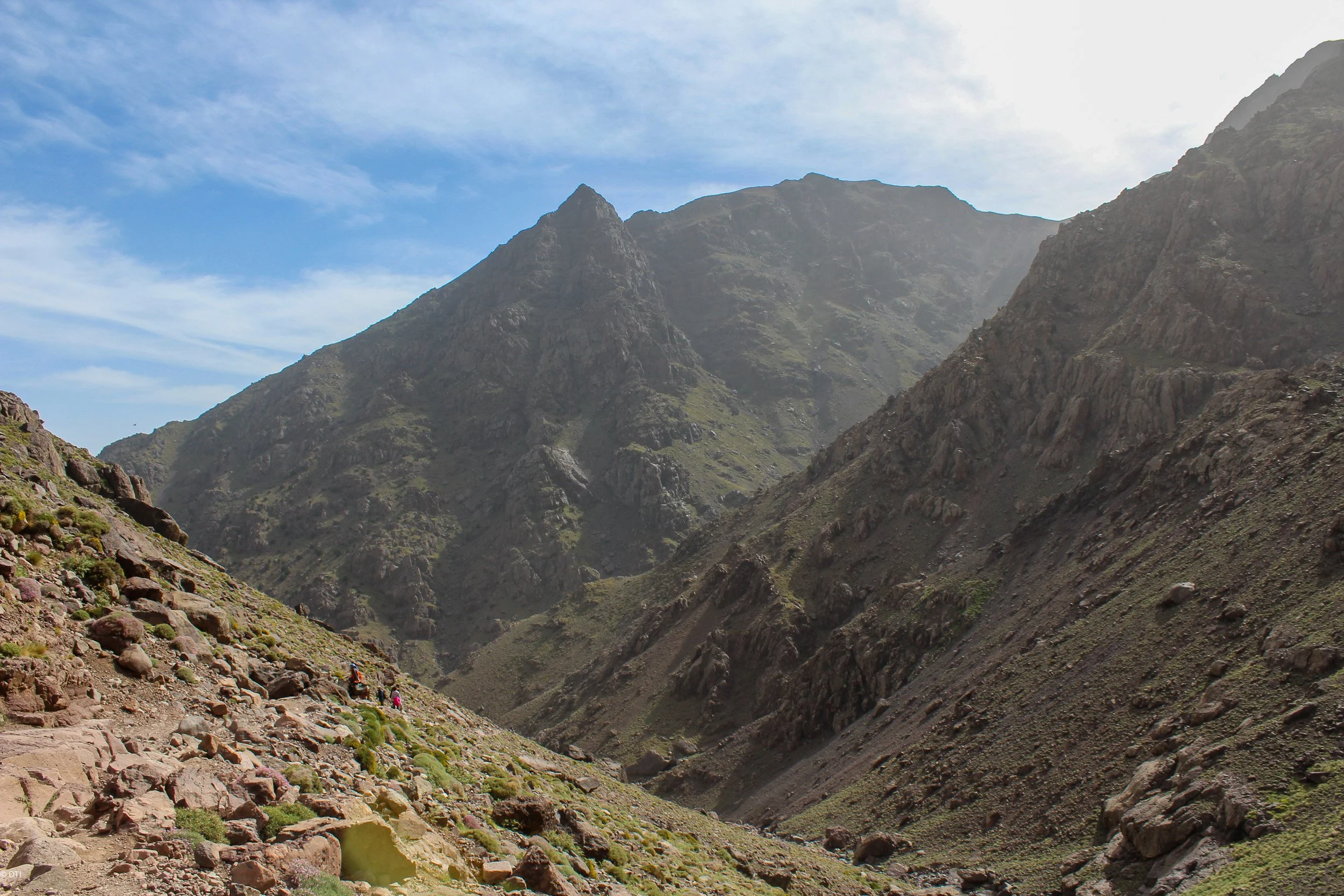 Toubkal National Park in Morocco.