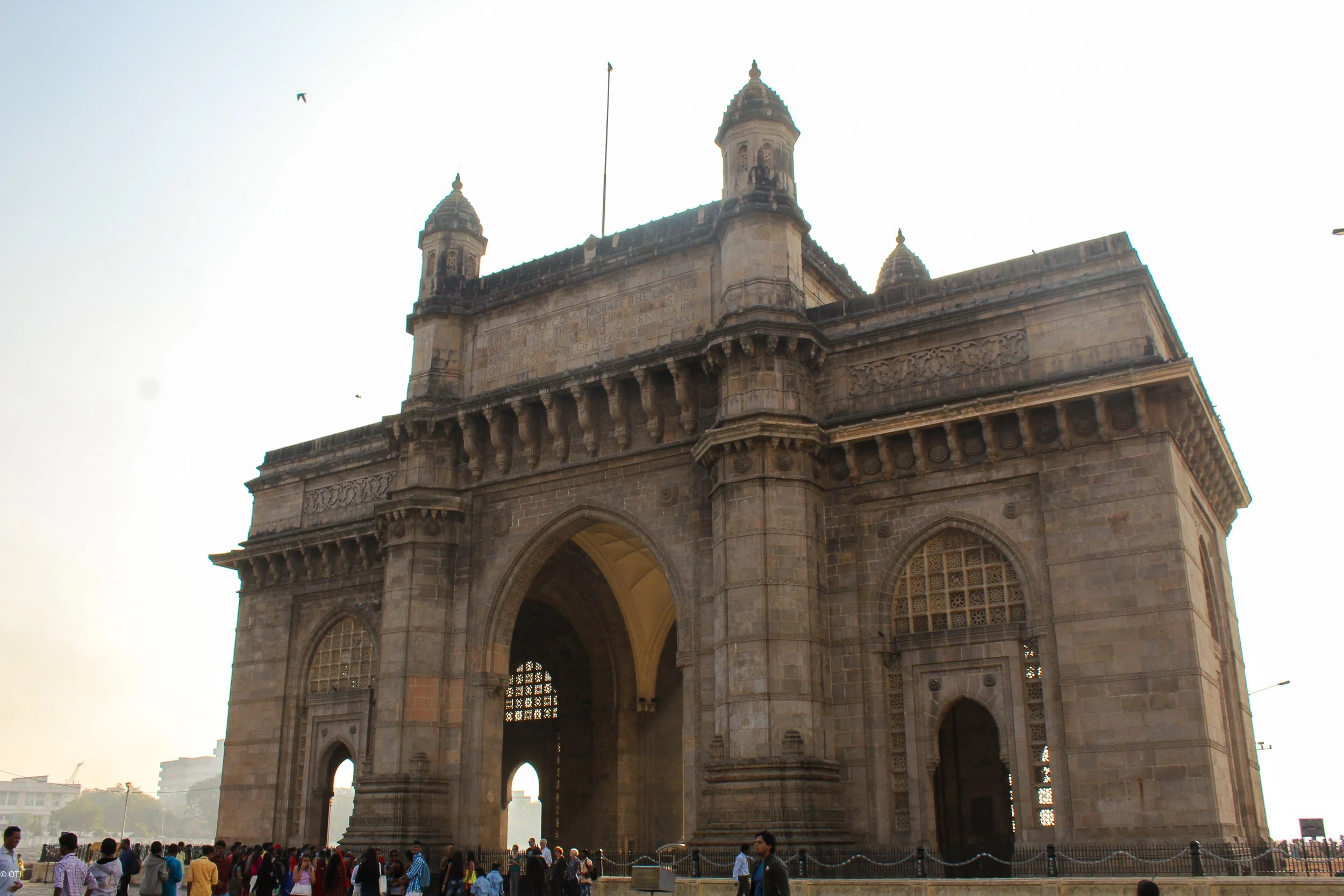 Gateway to India in Mumbai, India.