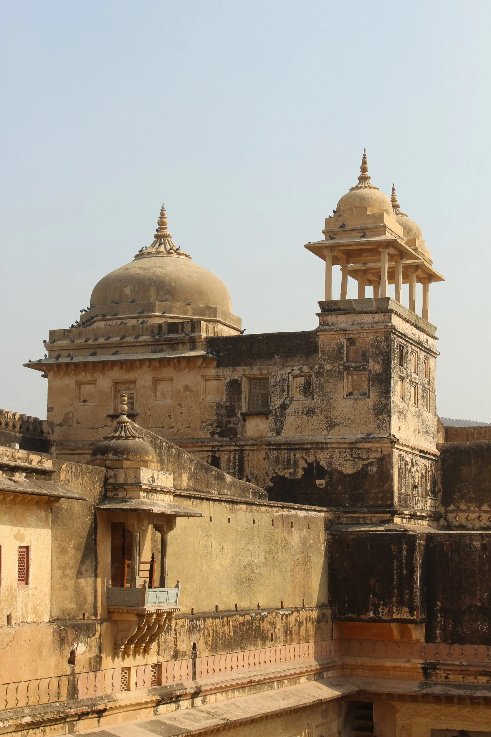 Amer Palace in Amer, India.