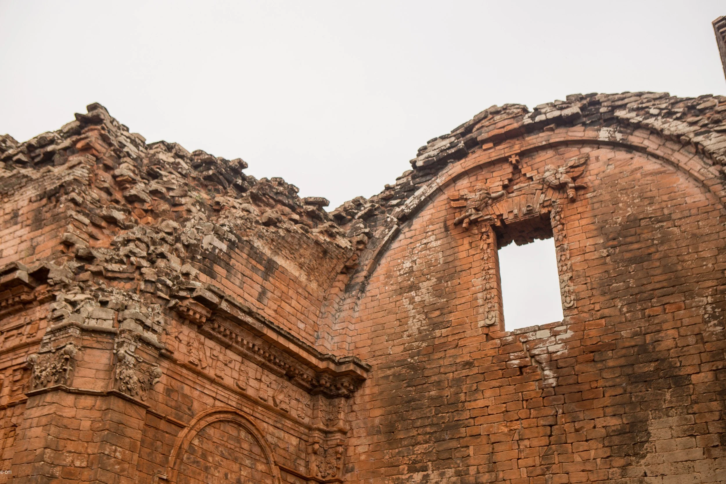 Jesuit Mission of the Holy Trinity in Trinidad, Paraguay