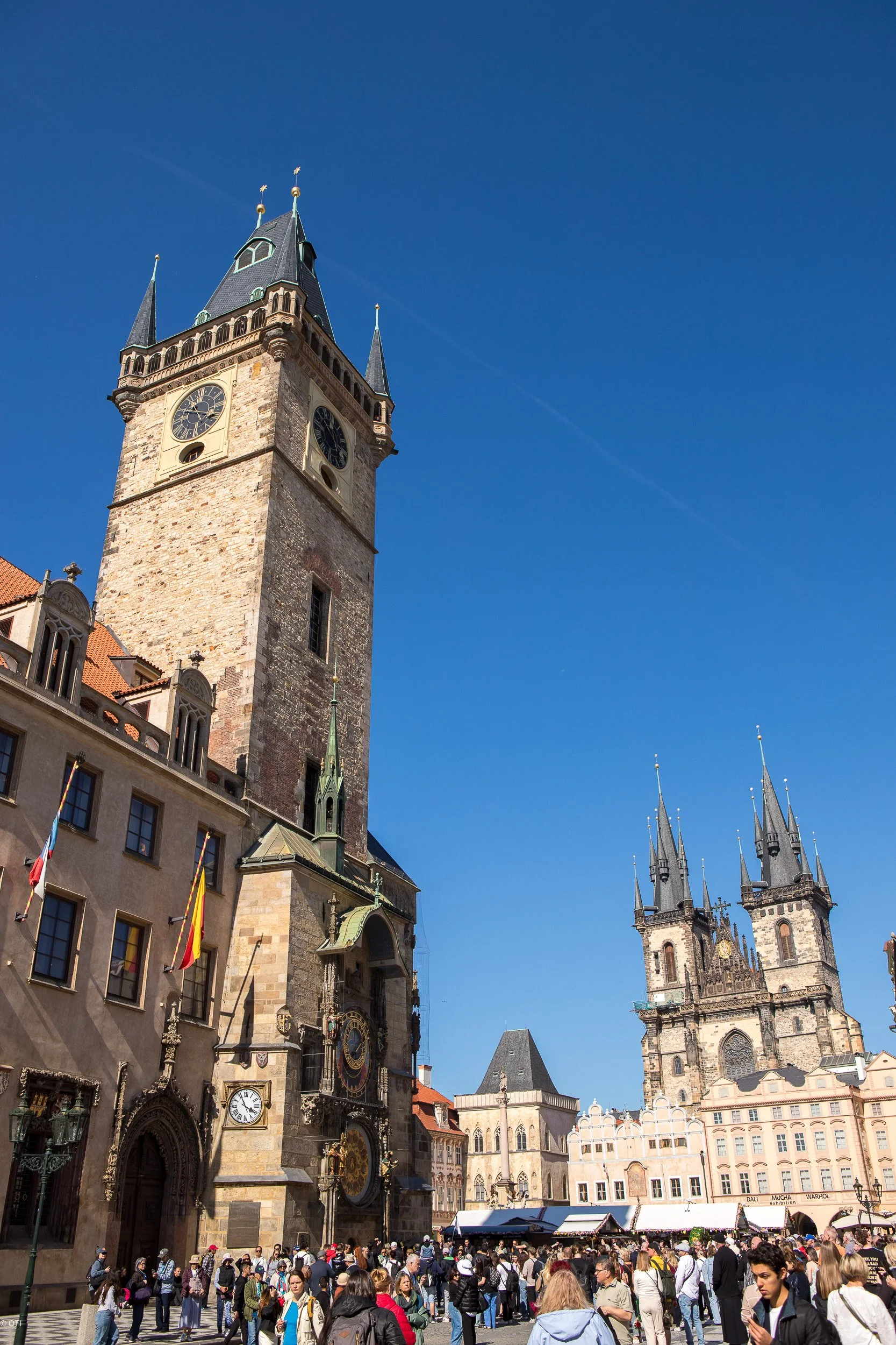 Prague Astronomical Clock - Prague Orloj