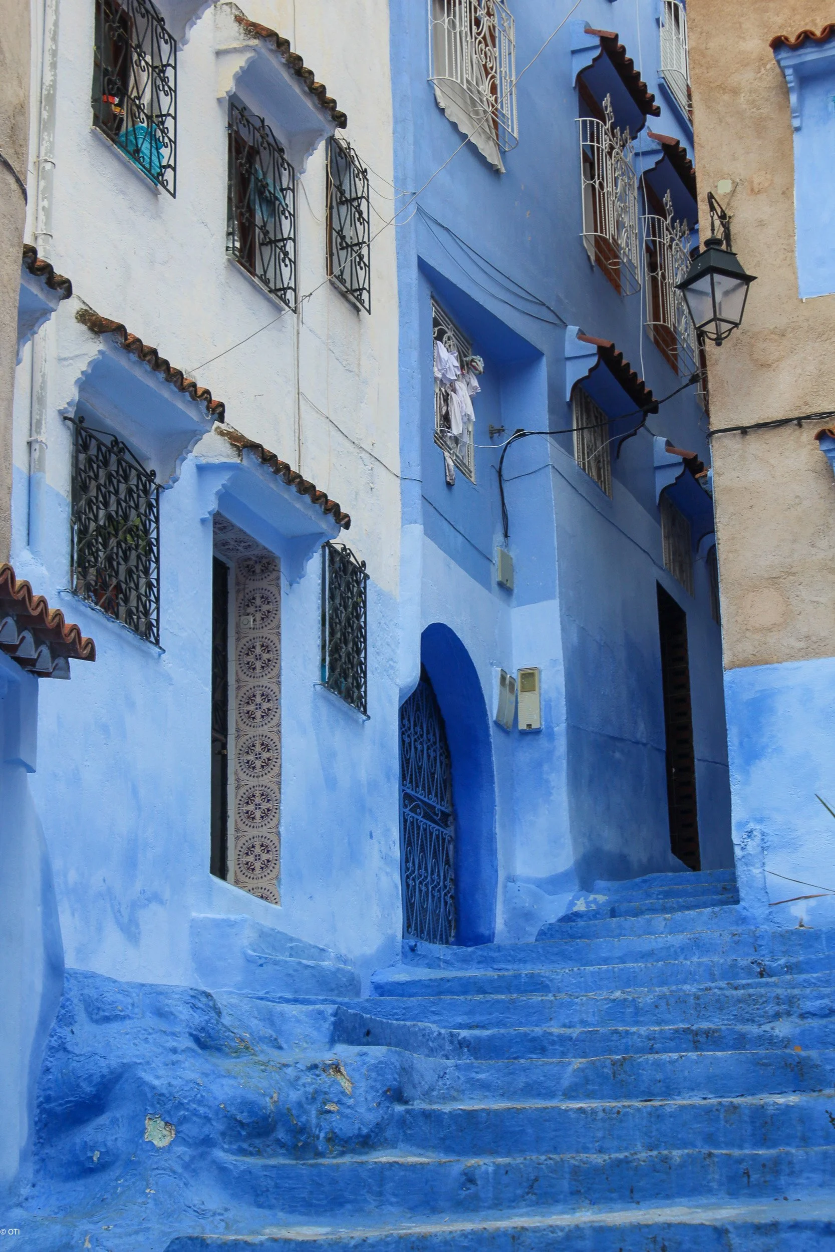 Chefchaouen Streets, Morocco