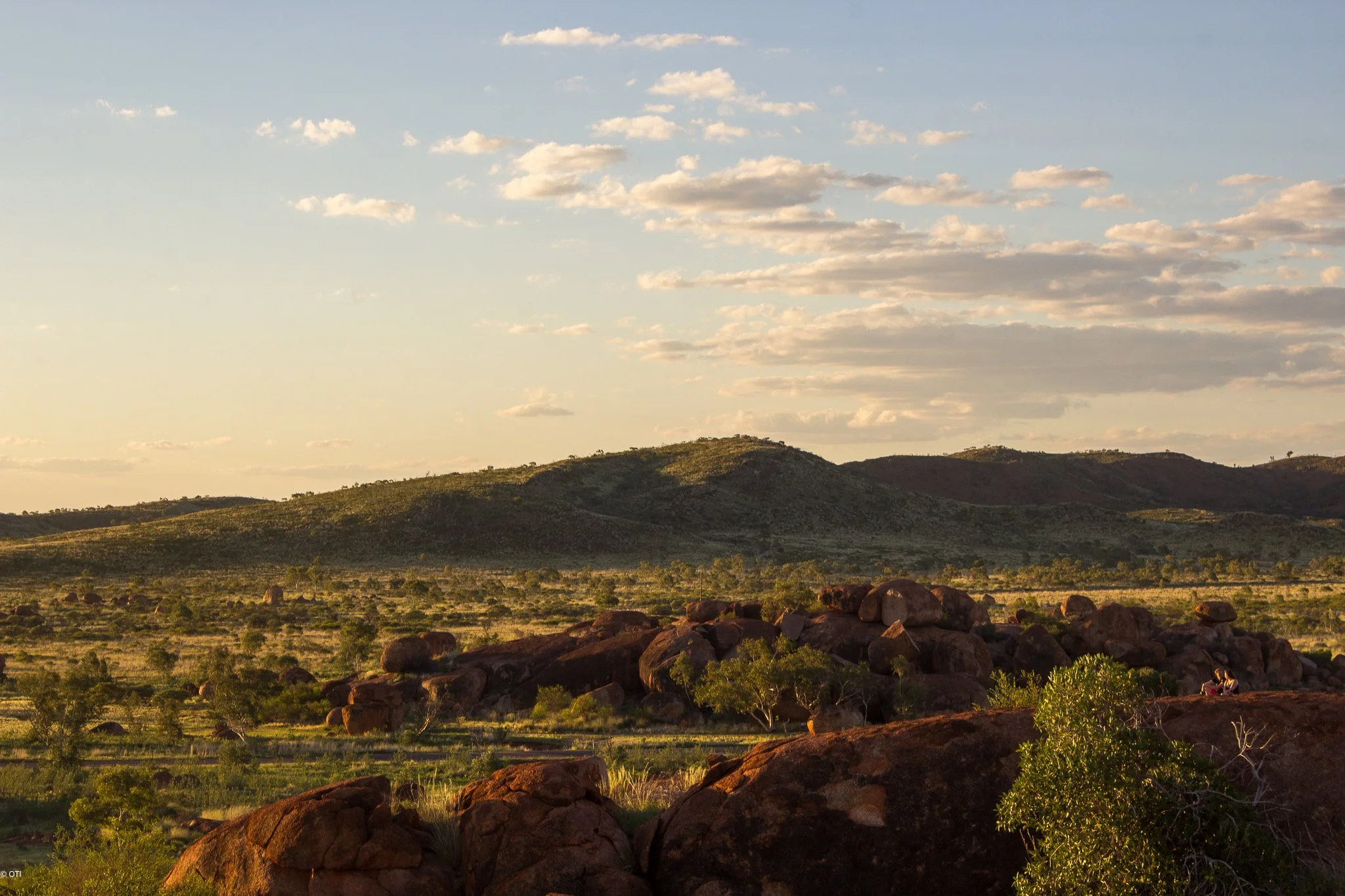 Karlu Karlu (Devil's Marbles) in Warumungu - Northern Territory, Australia