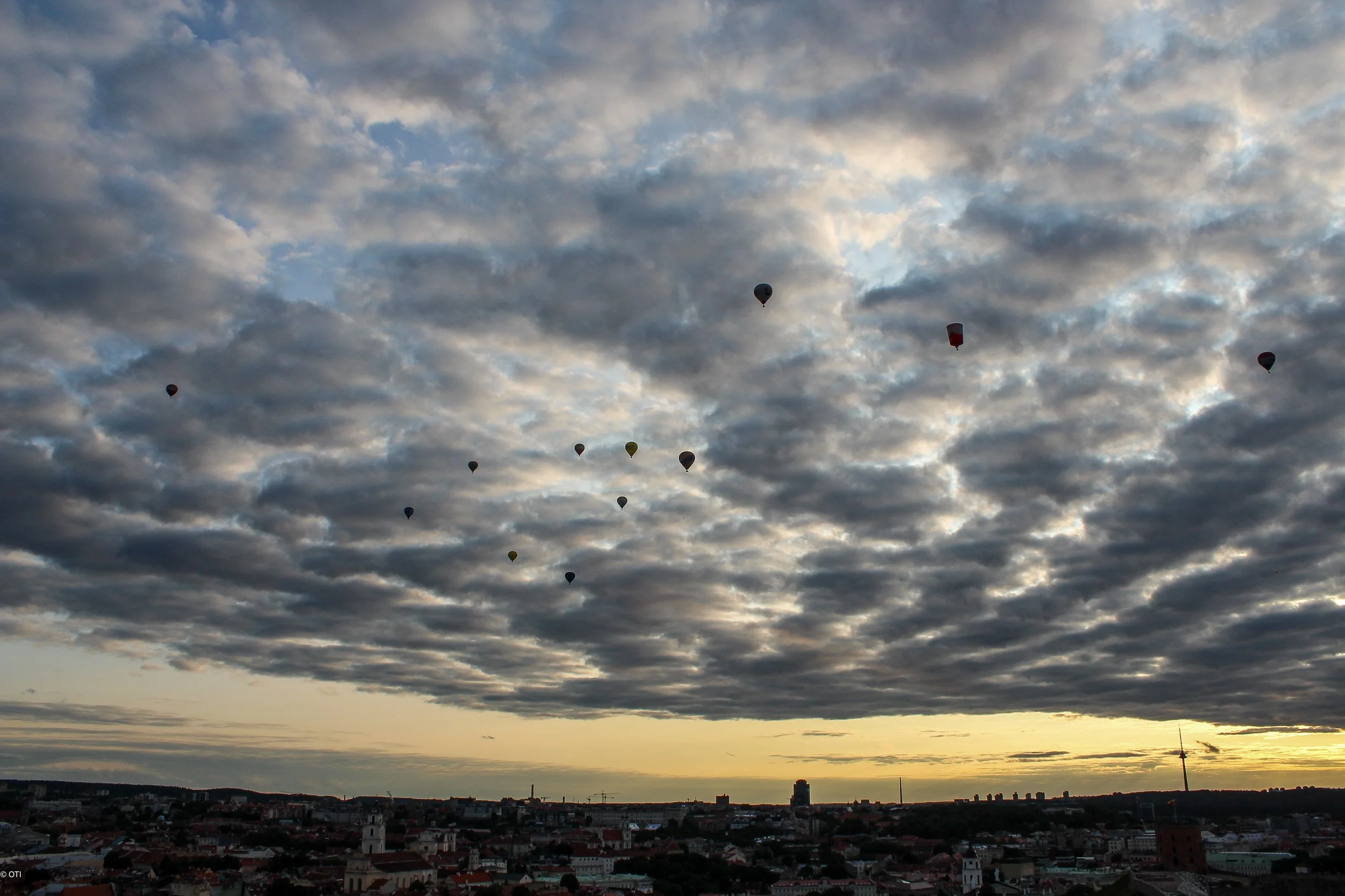 Vilnius Skyline