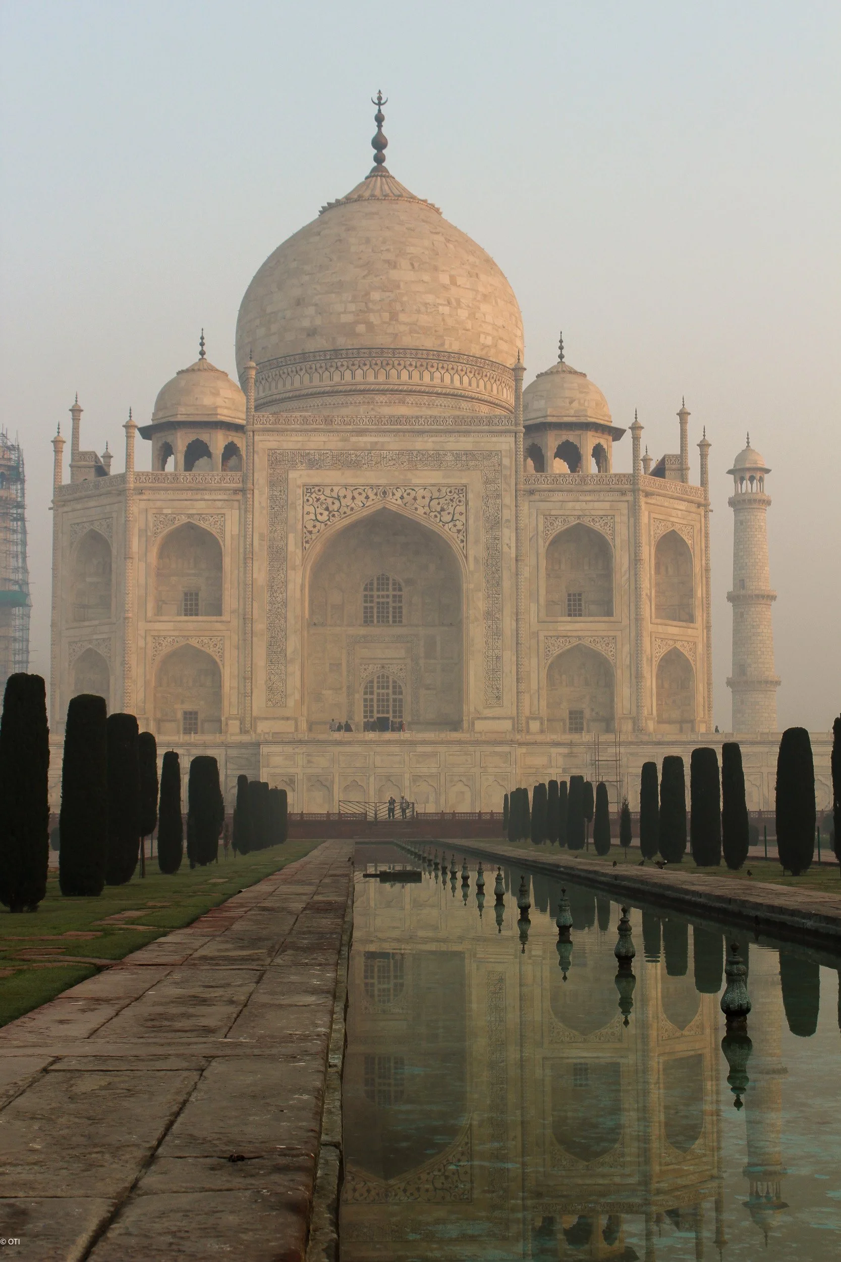 Taj Mahal in Agra, India