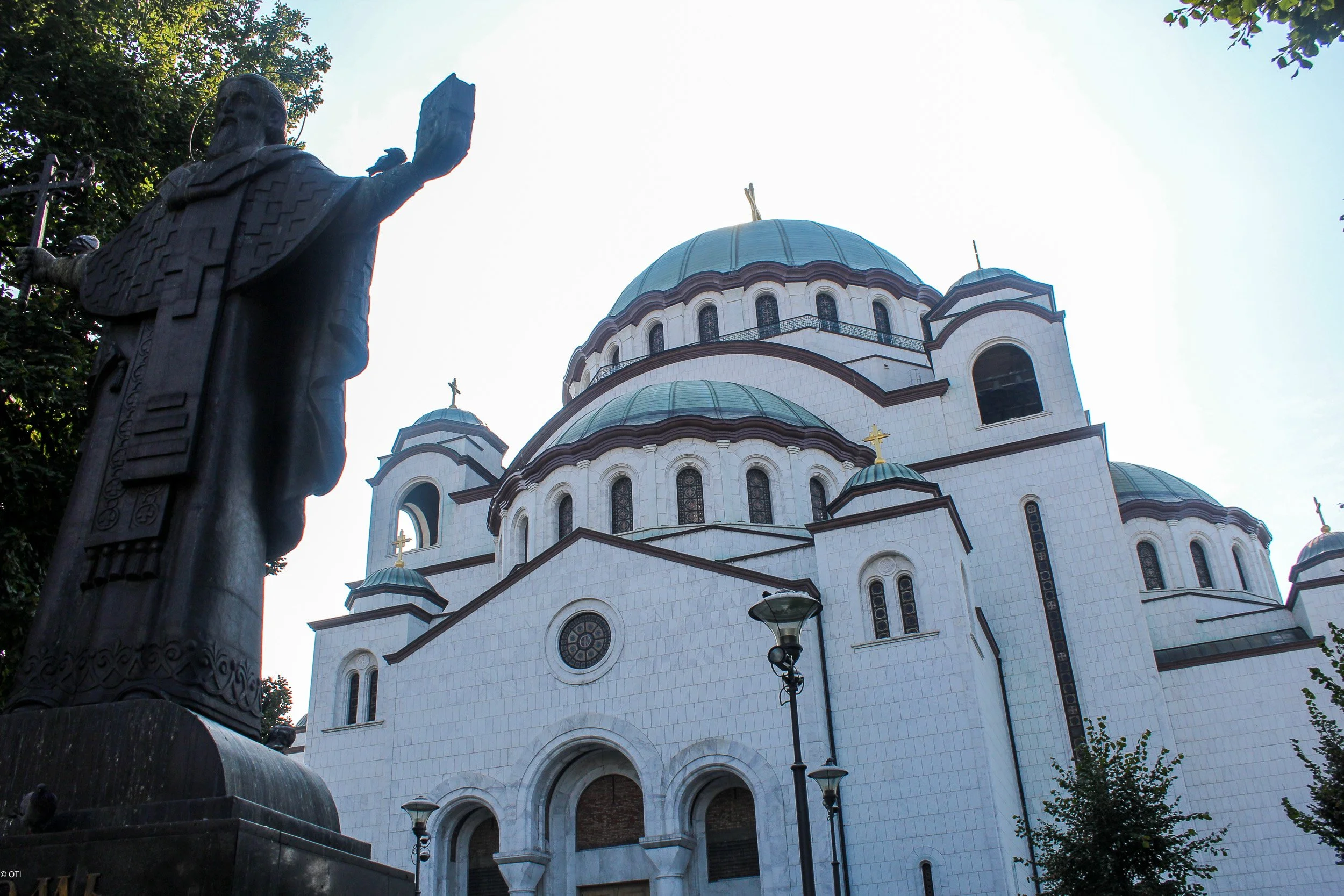 Church of Saint Sava in Belgrade, Serbia