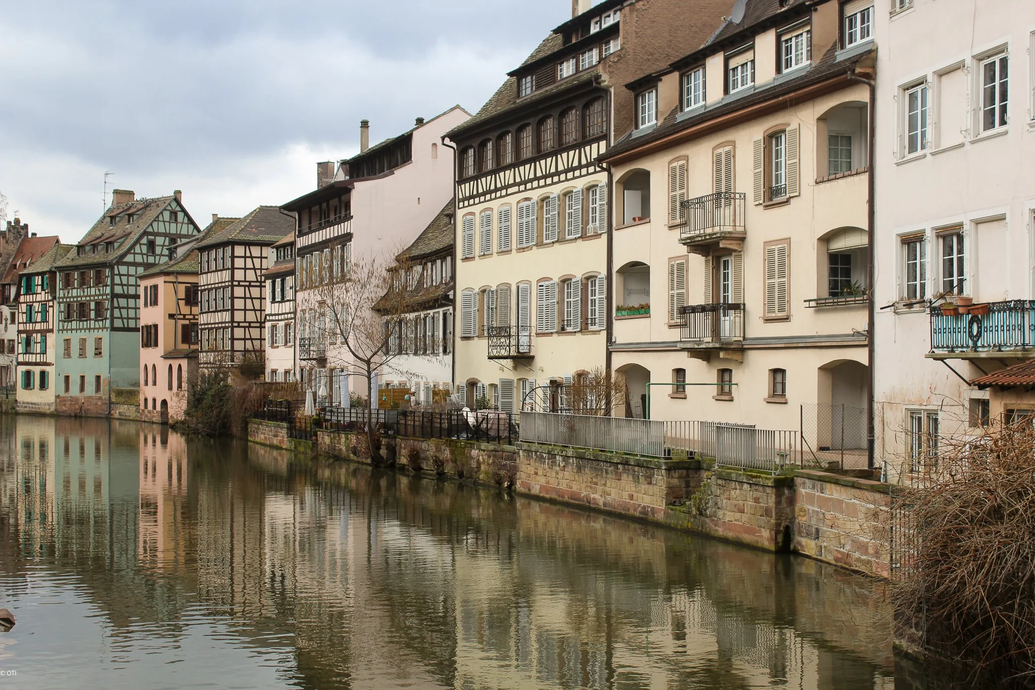 La Petite France in Strasbourg, France