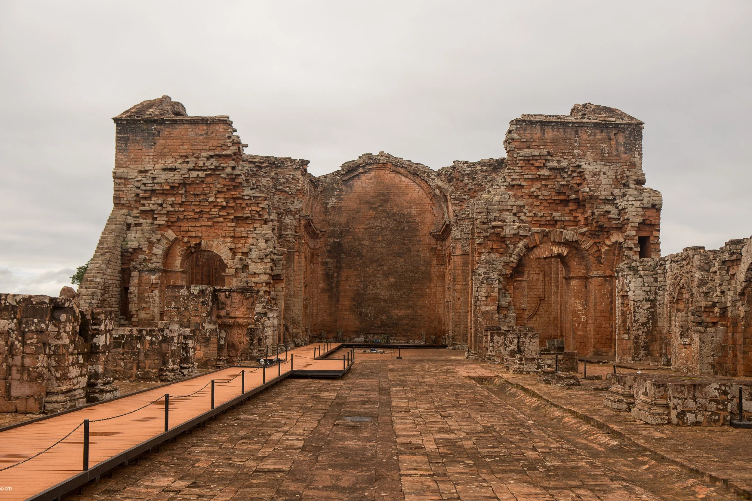 Jesuit Mission of the Holy Trinity in Trinidad, Paraguay
