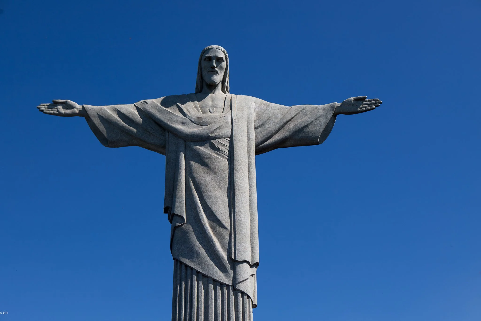 Christ the Redeemer in Rio de Janeiro, Brazil