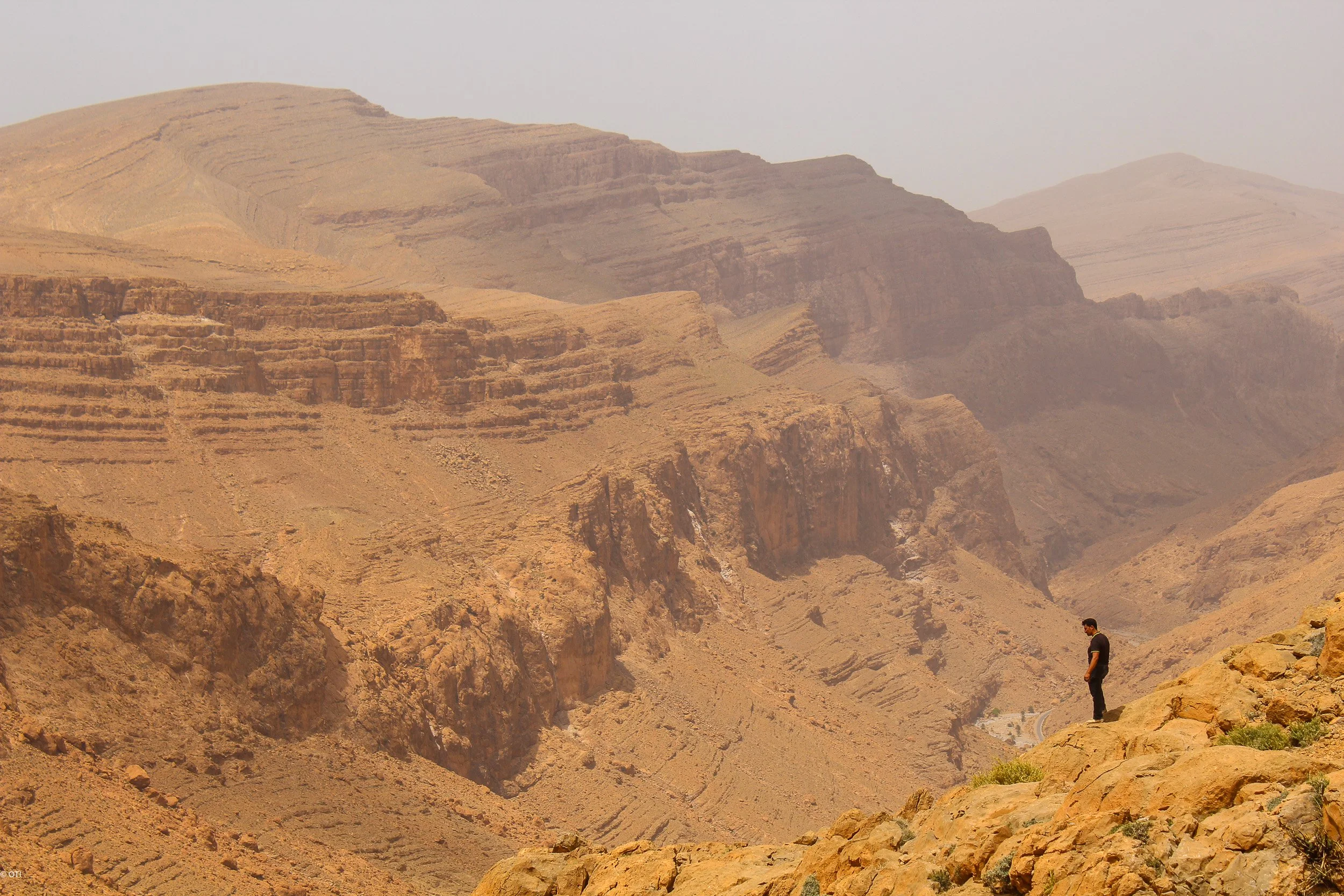 Todgha Gorge in Tinghir, Morocco