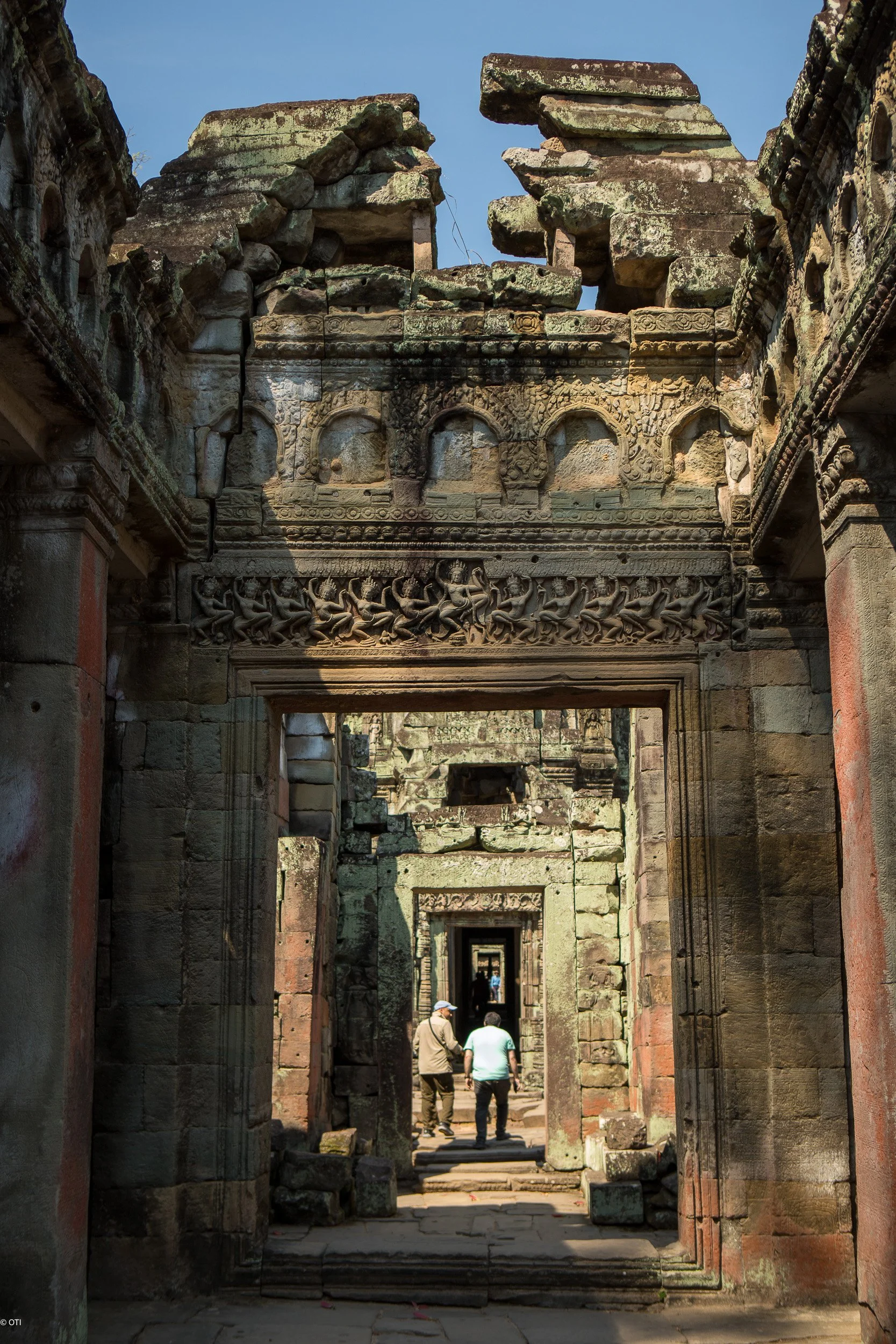Angkor Wat in Siem Reap, Cambodia.
