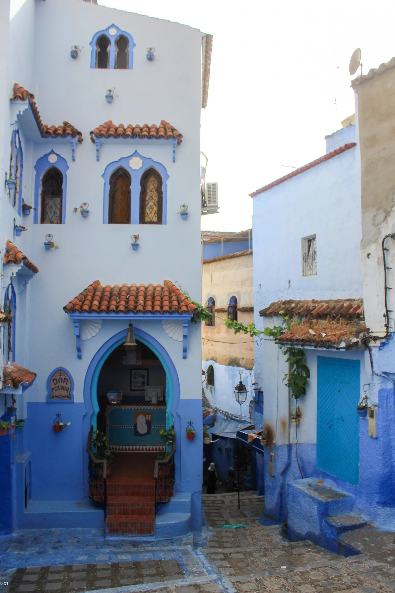 Chefchaouen Streets, Morocco