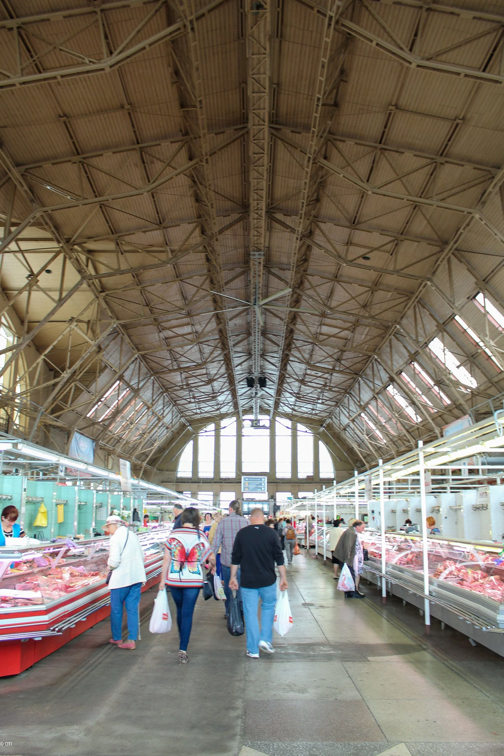 Riga Central Market - Riga, Latvia.