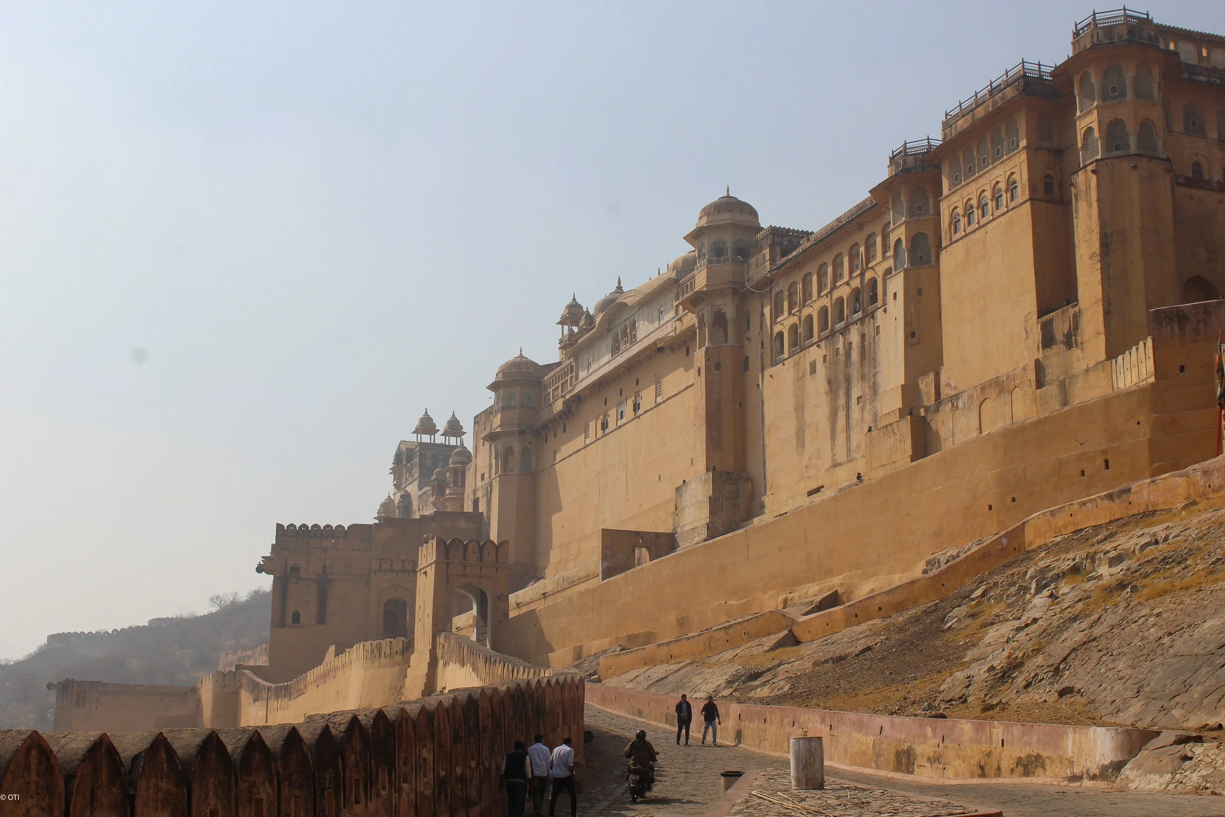 Amer Fort in Amer, India