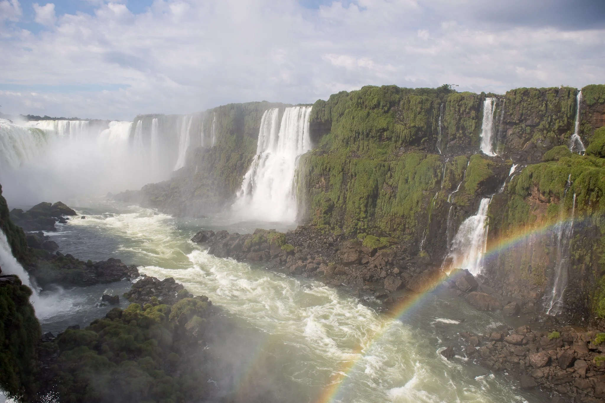 Iguazu Falls in Paraná, Brazil