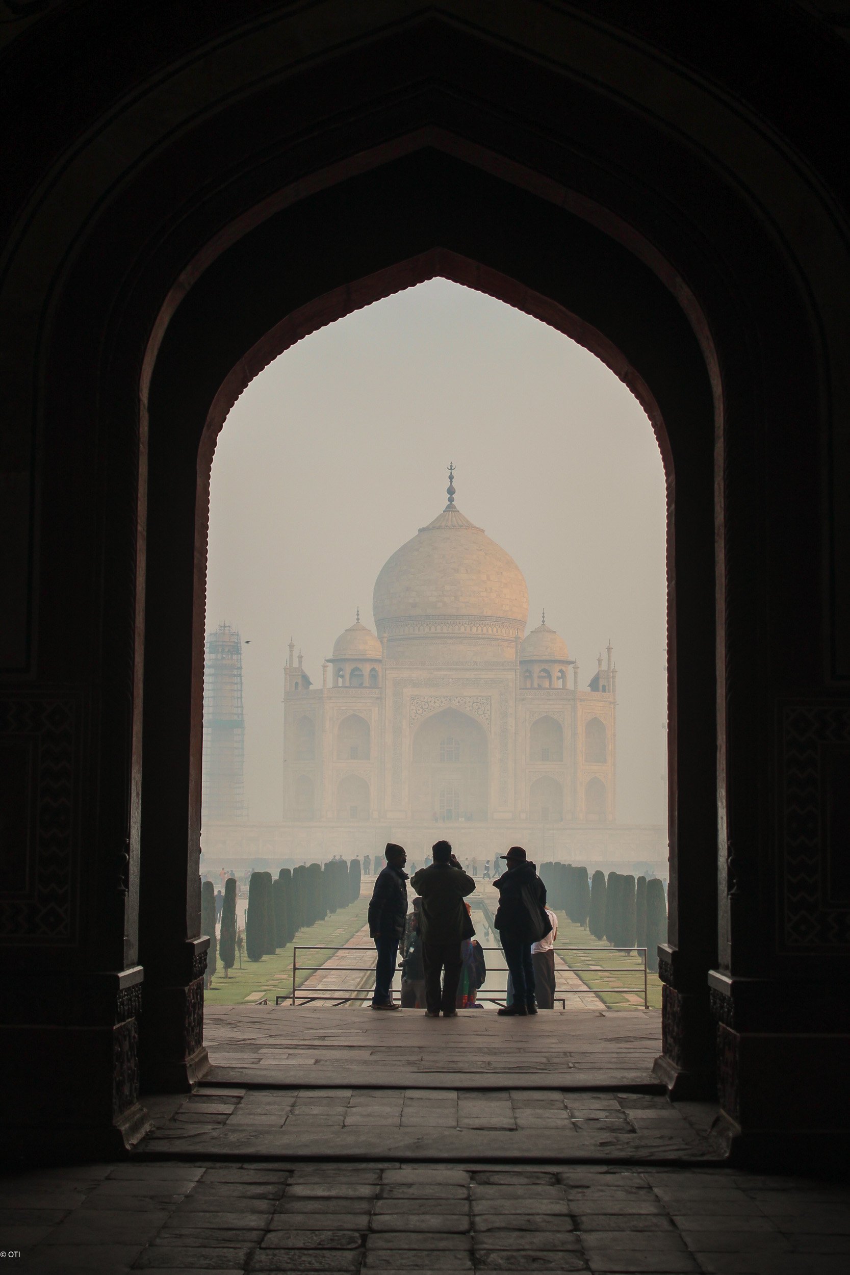 Taj Mahal in Agra, India
