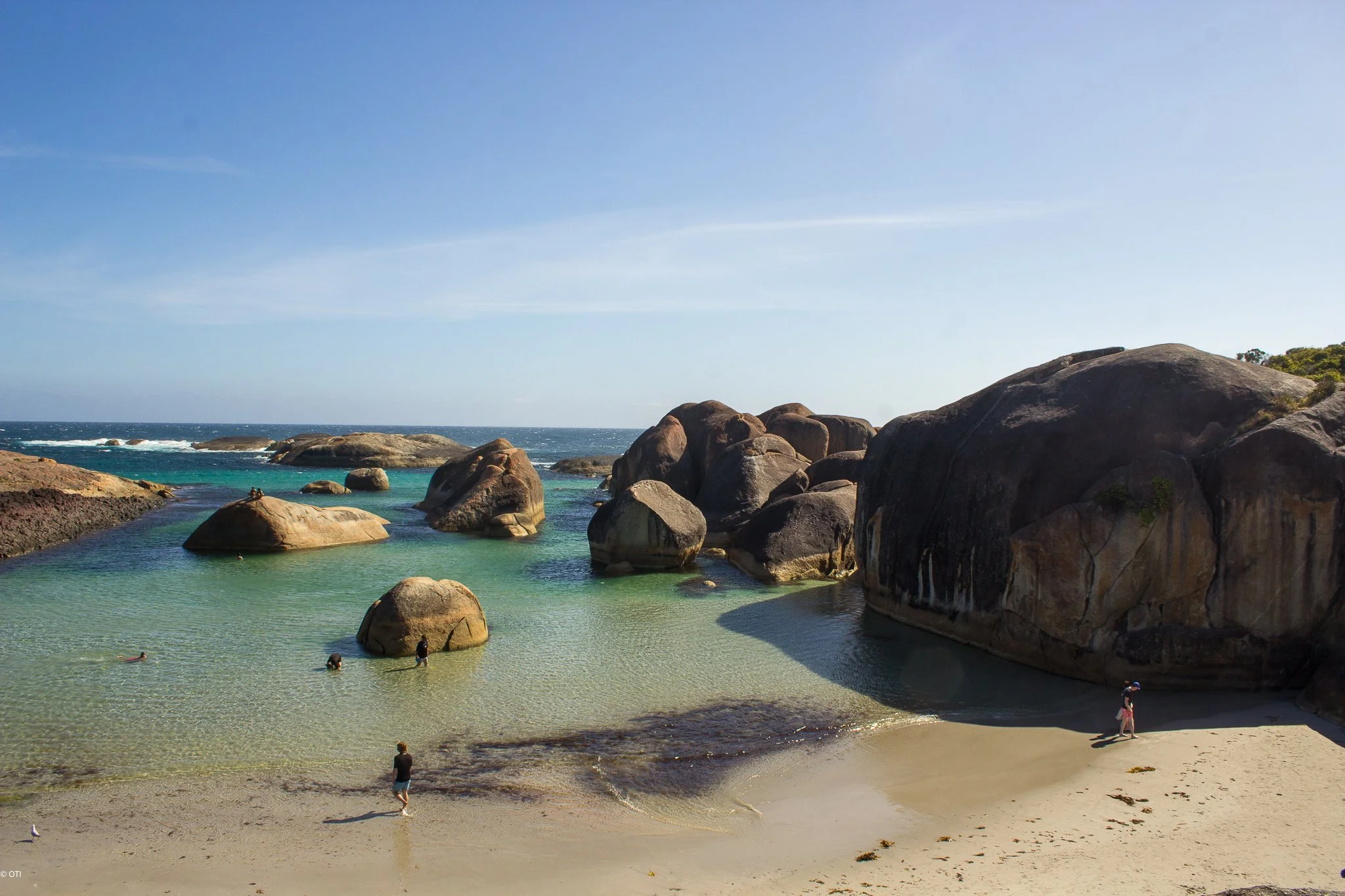 Elephant Rocks in William Bay National Park - William Bay, Western Australia