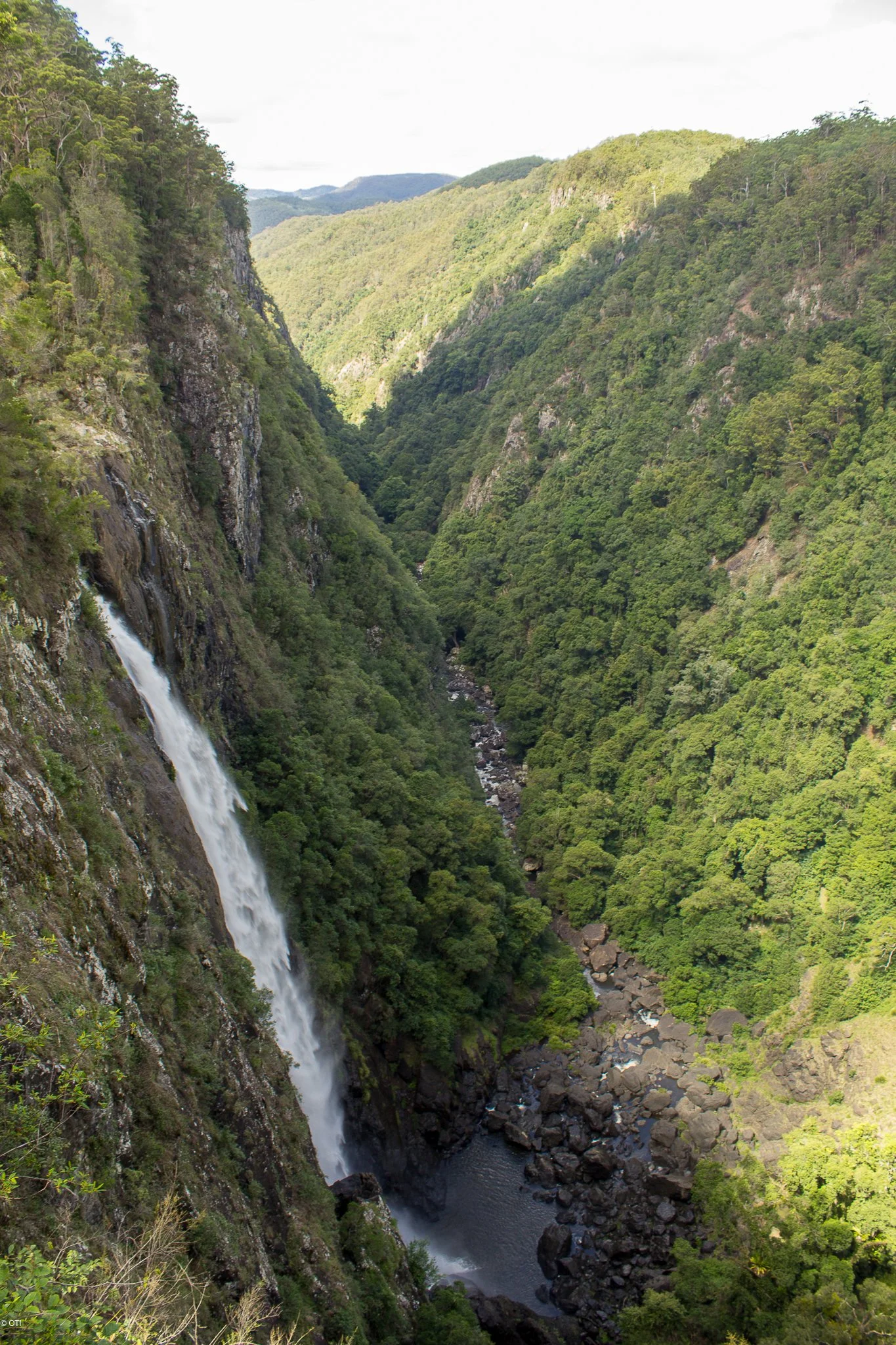Ellenborough Falls in Elands, New South Wales
