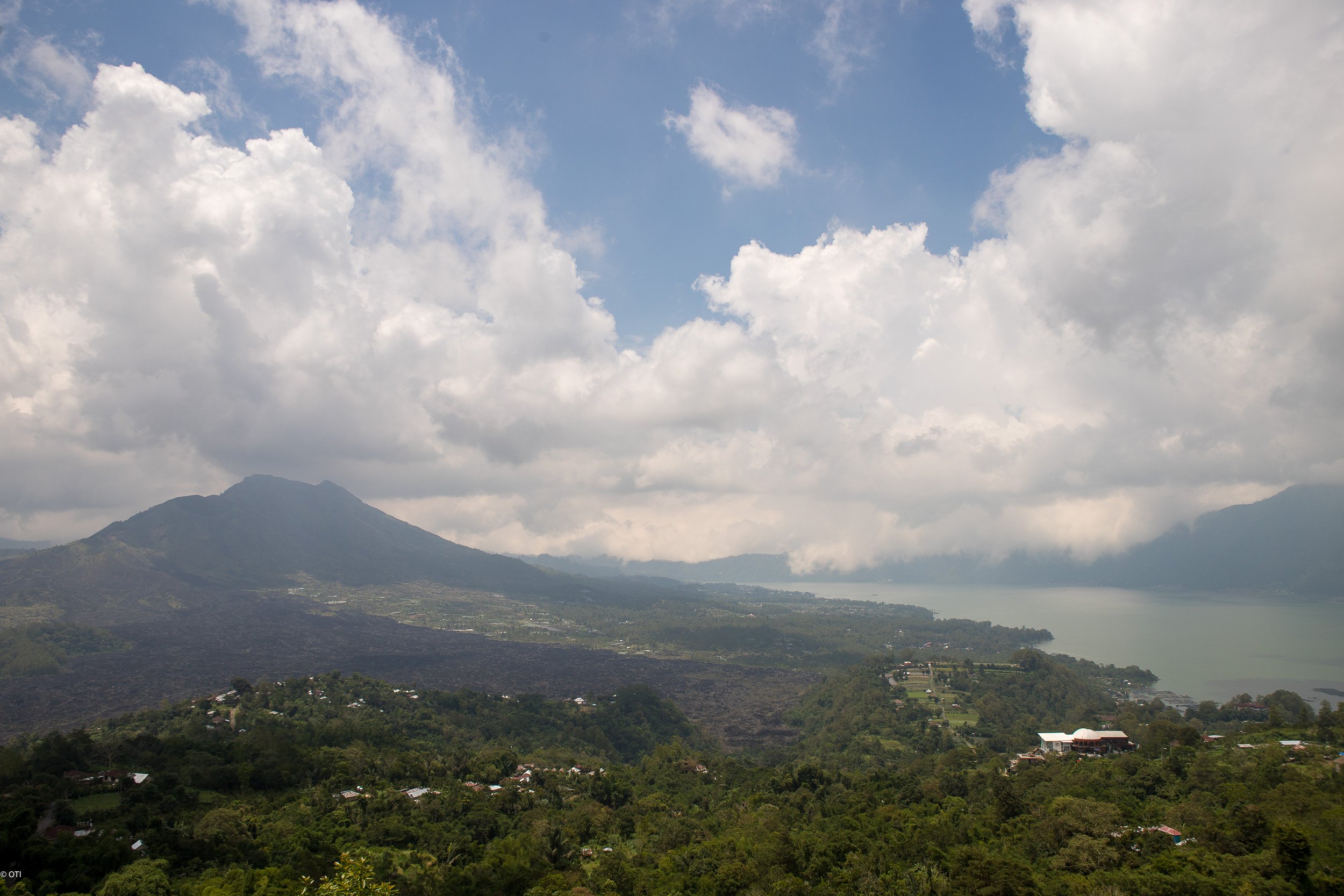 
Mount Batur in Kintamani - Bali, Indonesia