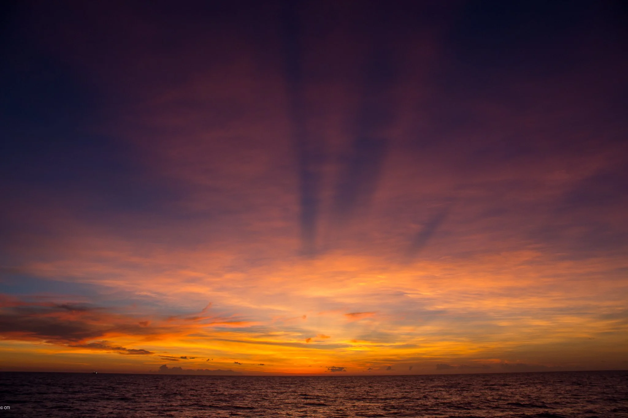Timor Sea Sunset - Northern Territory, Australia.