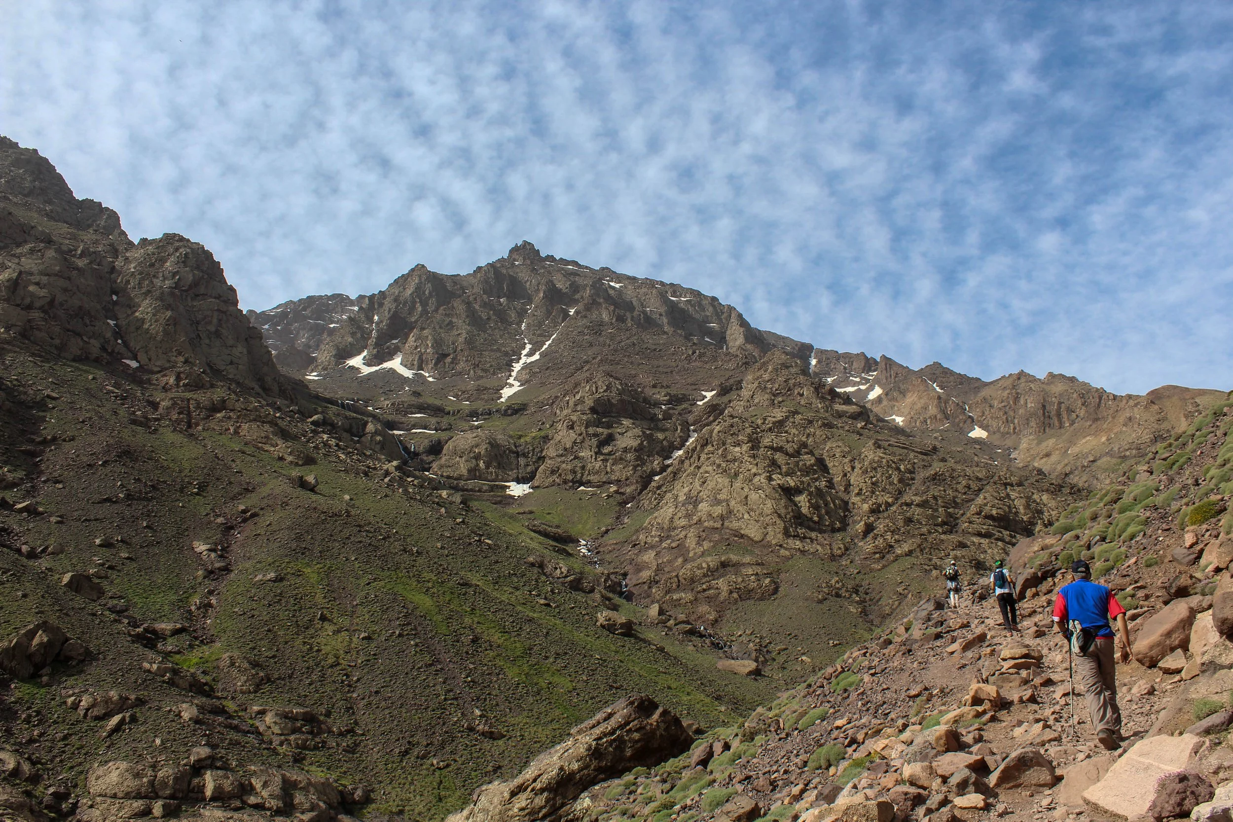 Toubkal National Park, Morocco