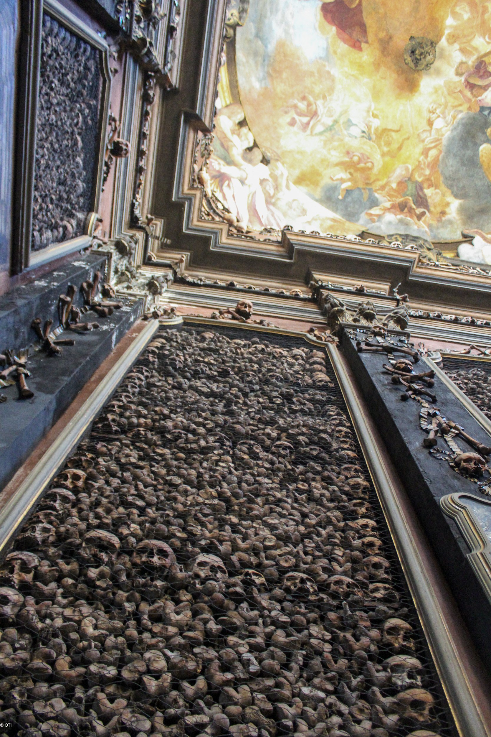 San Bernardino alle Ossa in Milan, Italy.