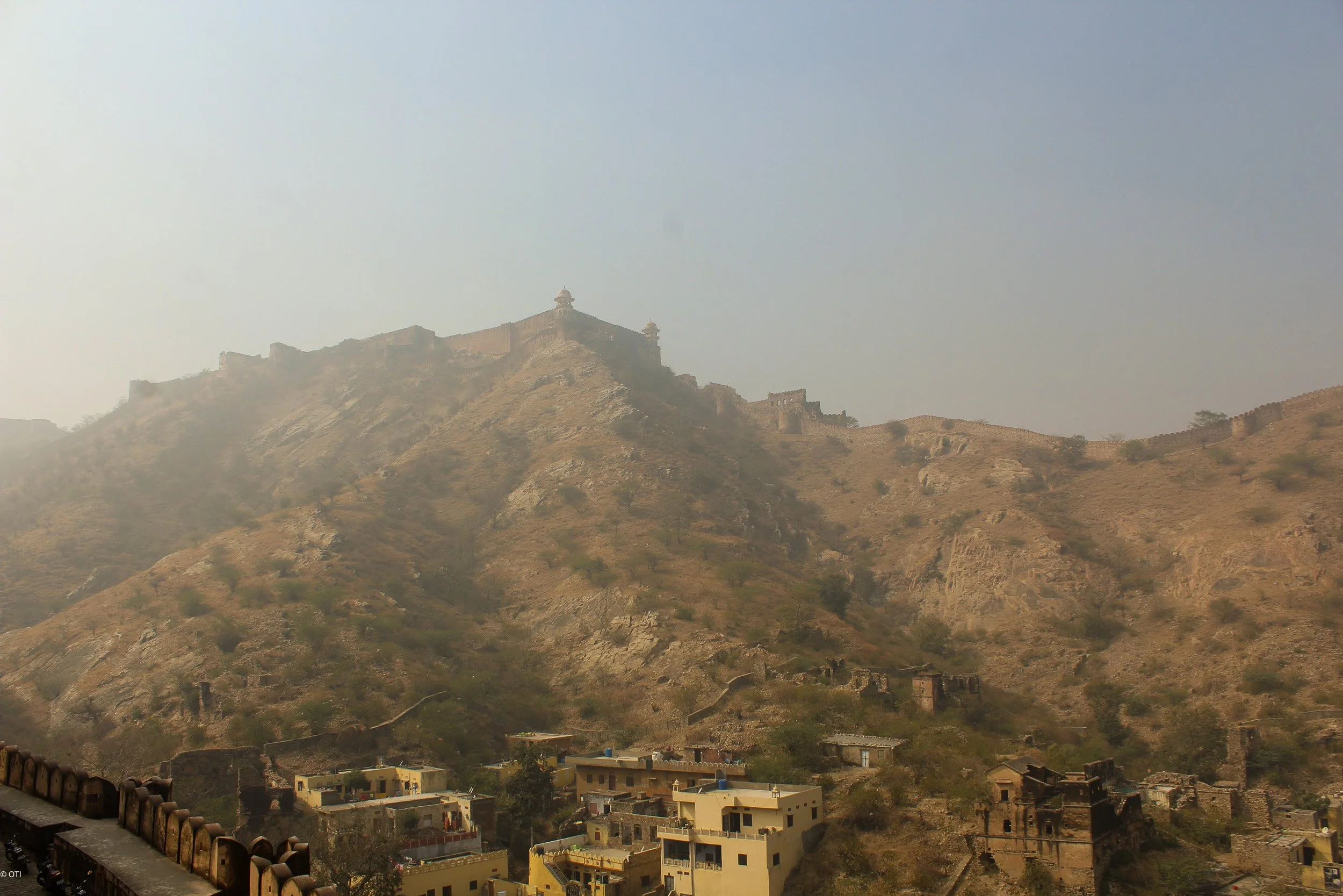 Jaigarh Fort in Jaipur, India.