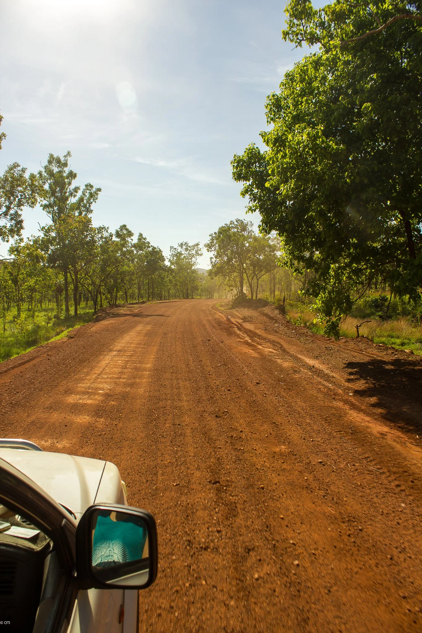 On the Road in Kakadua National Park - Northern Territory, Australia.