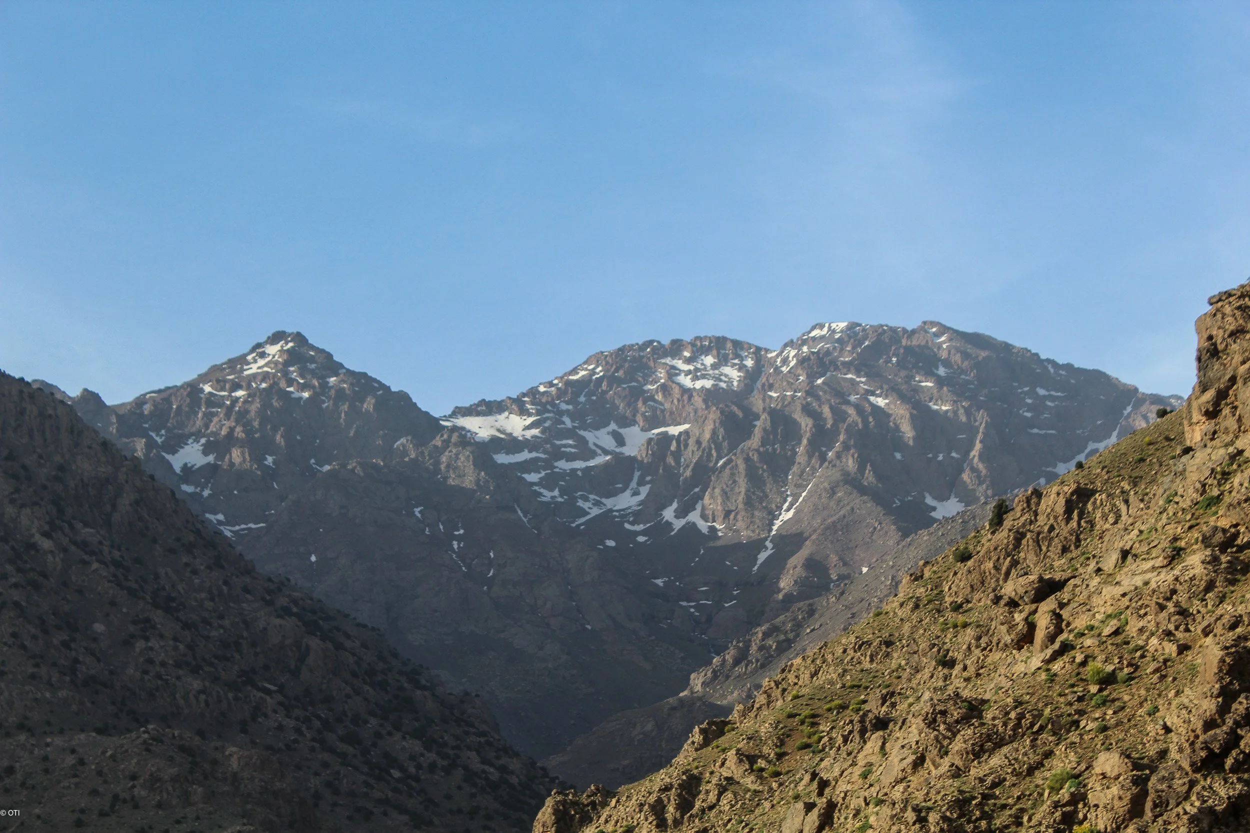 Toubkal National Park in Morocco.