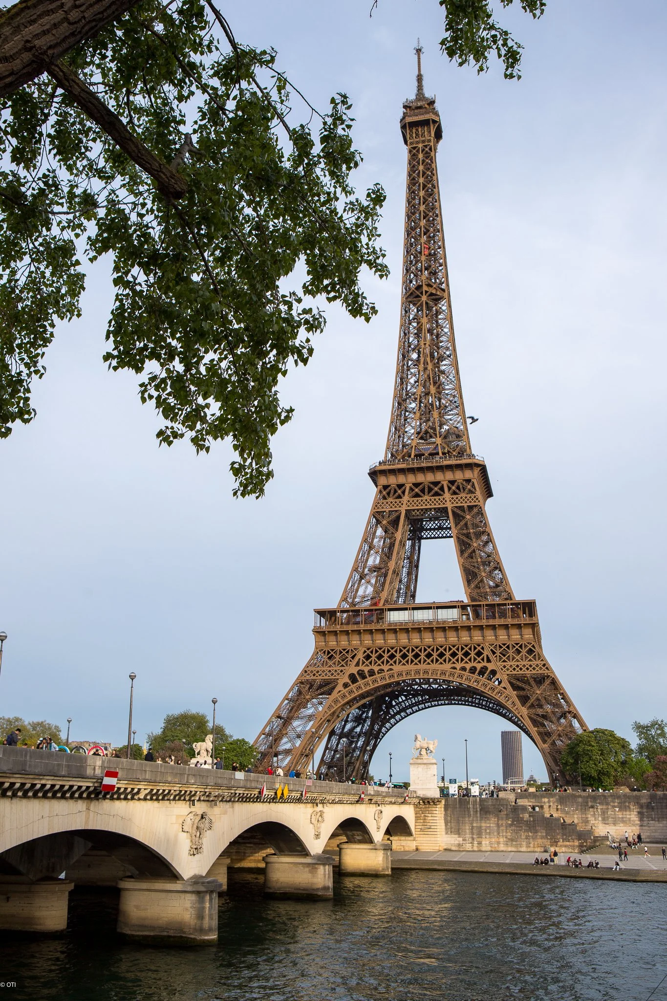 Eiffel Tower in Paris, France